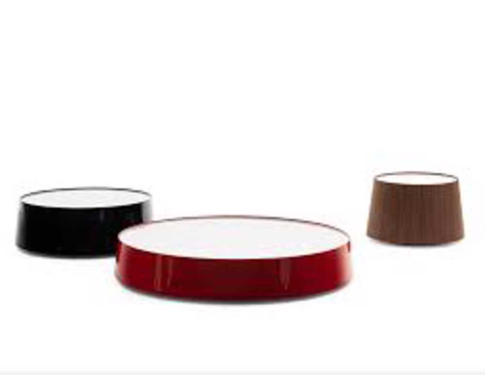 B&B Italia - Planck coffeetables (set van 2)