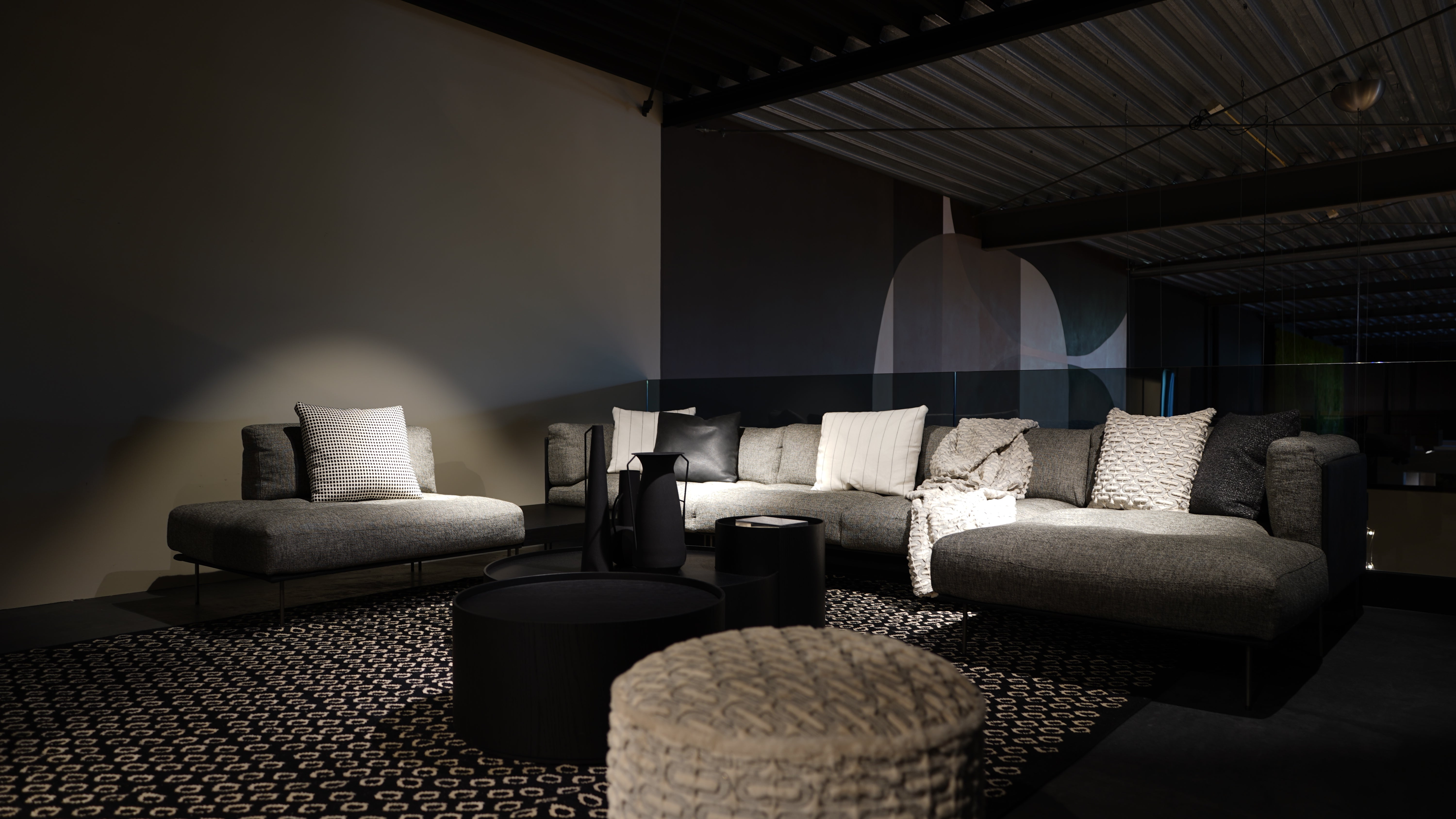 Living Divani - Rod System Sofa opstelling