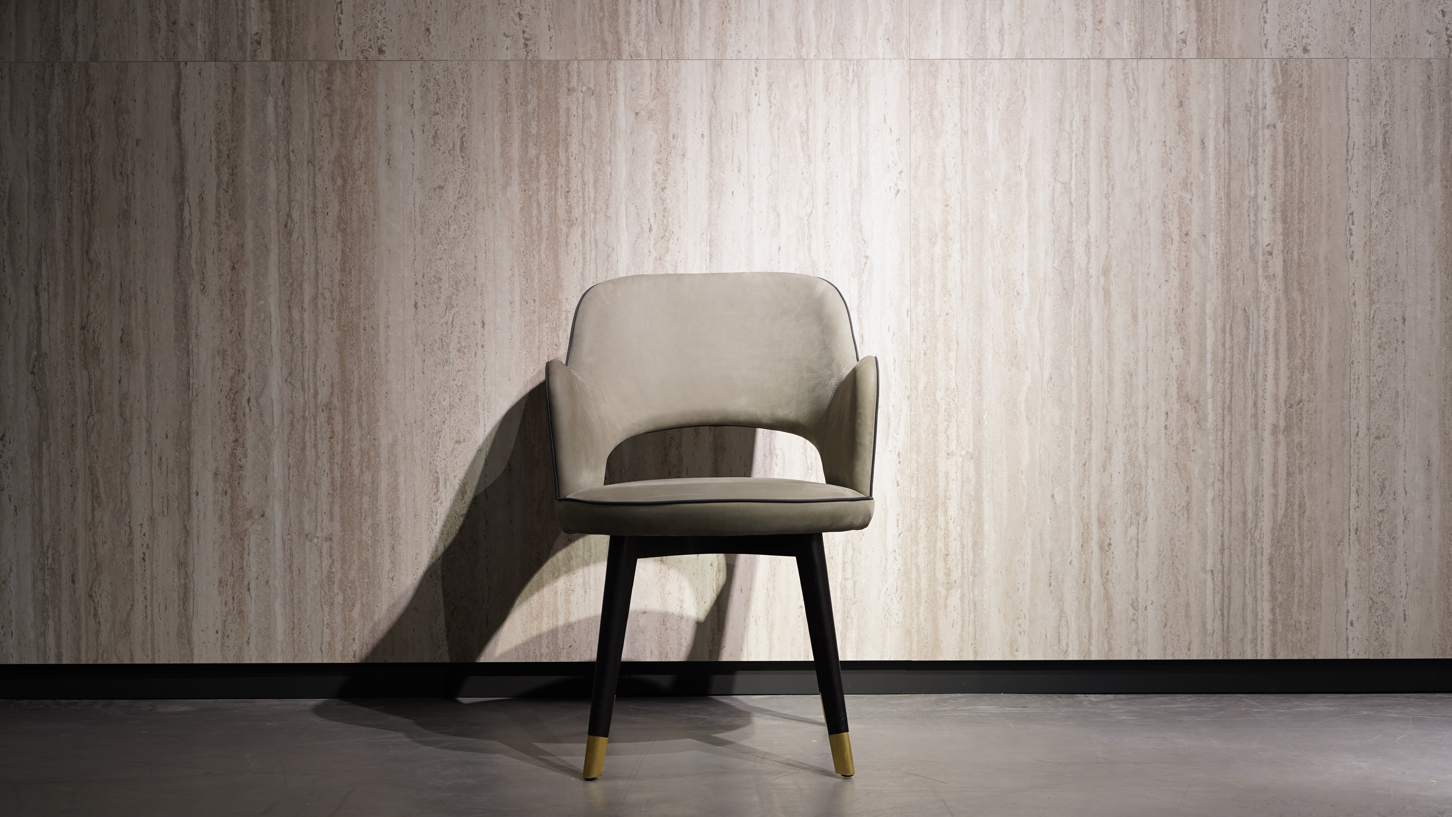 Baxter - Colette chair with armrests