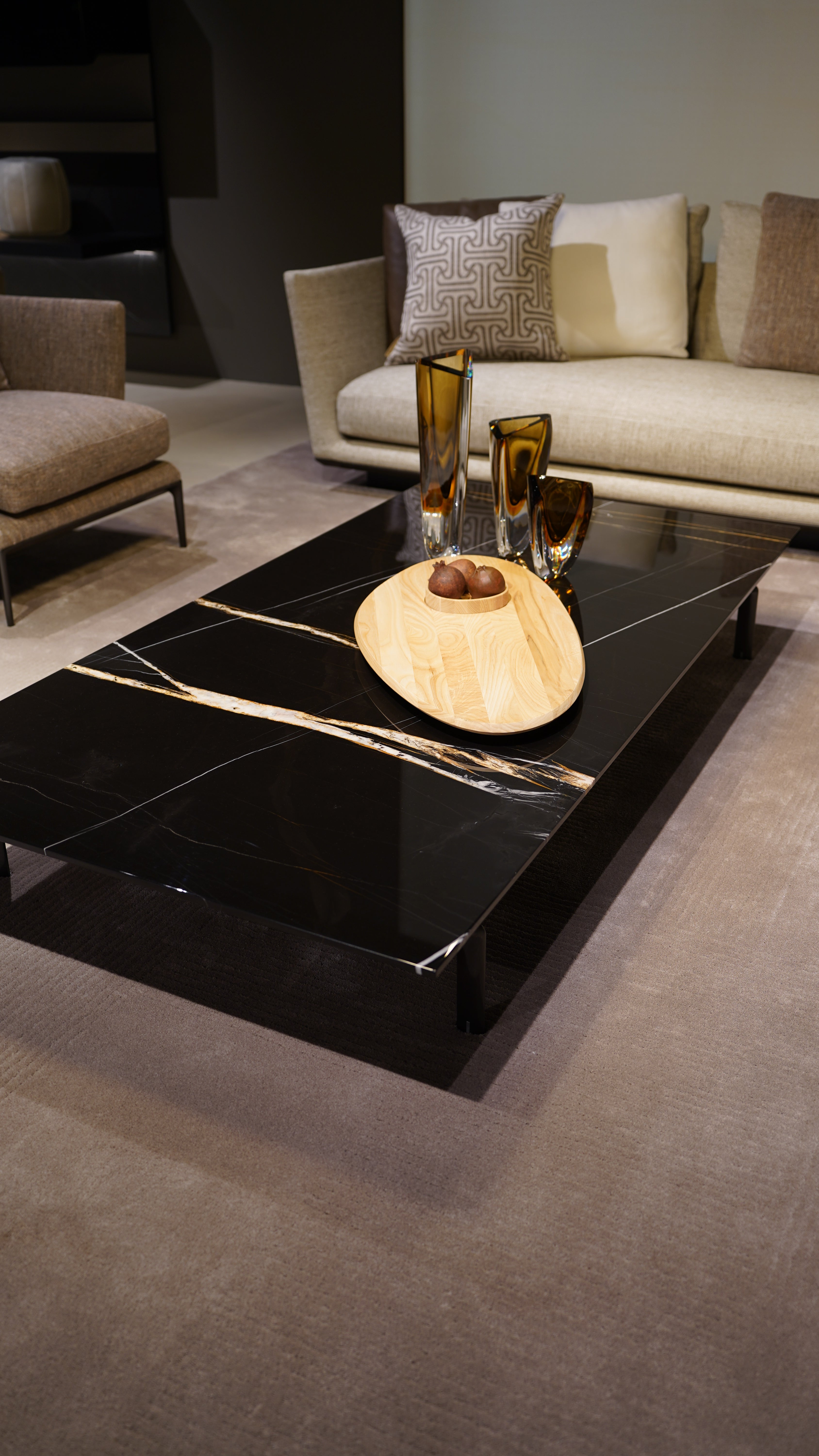 B&B Italia - Diesis low table 190 cm.