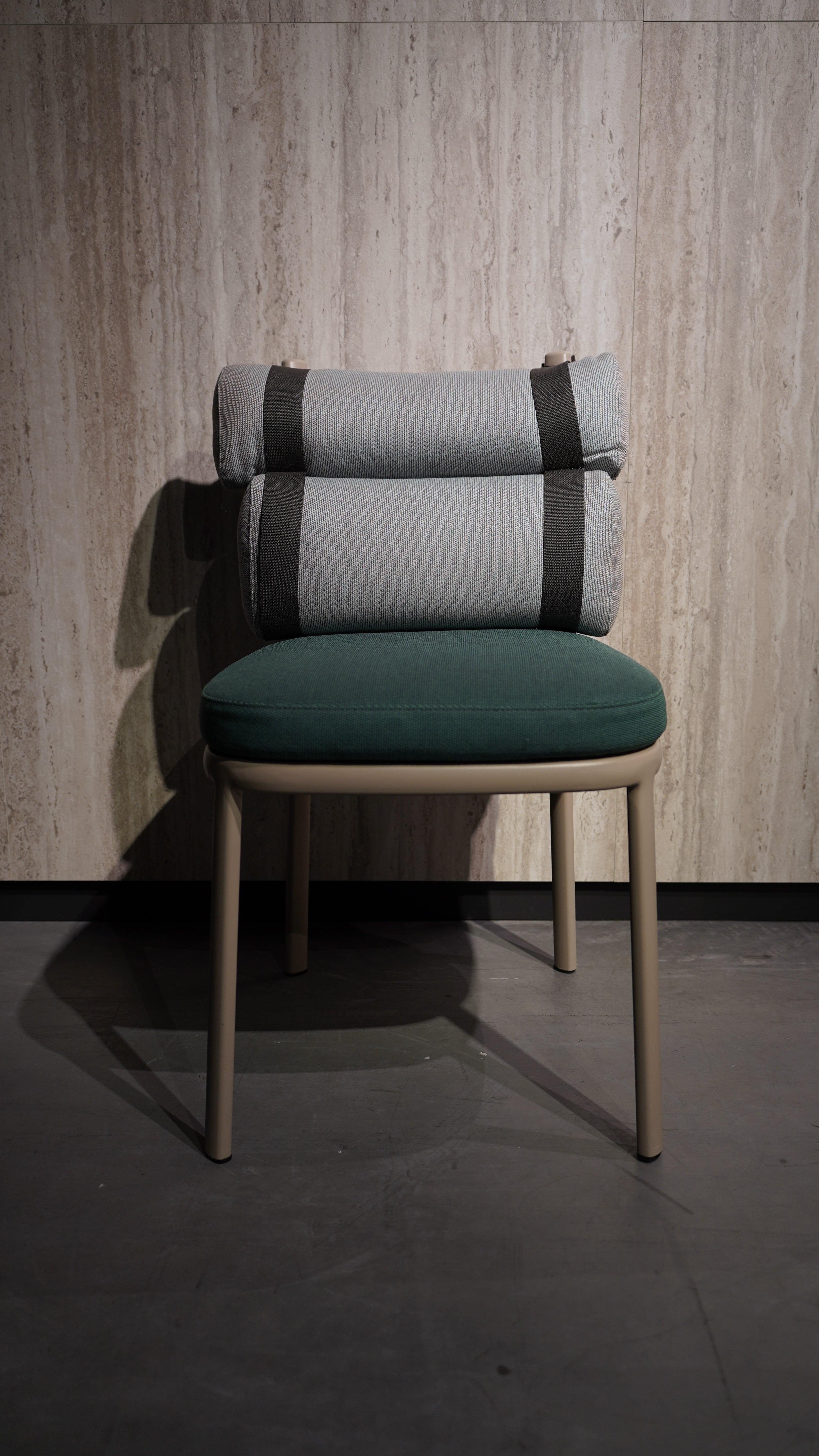 Kettal - Roll Diningchairs. Set van 4 stuks