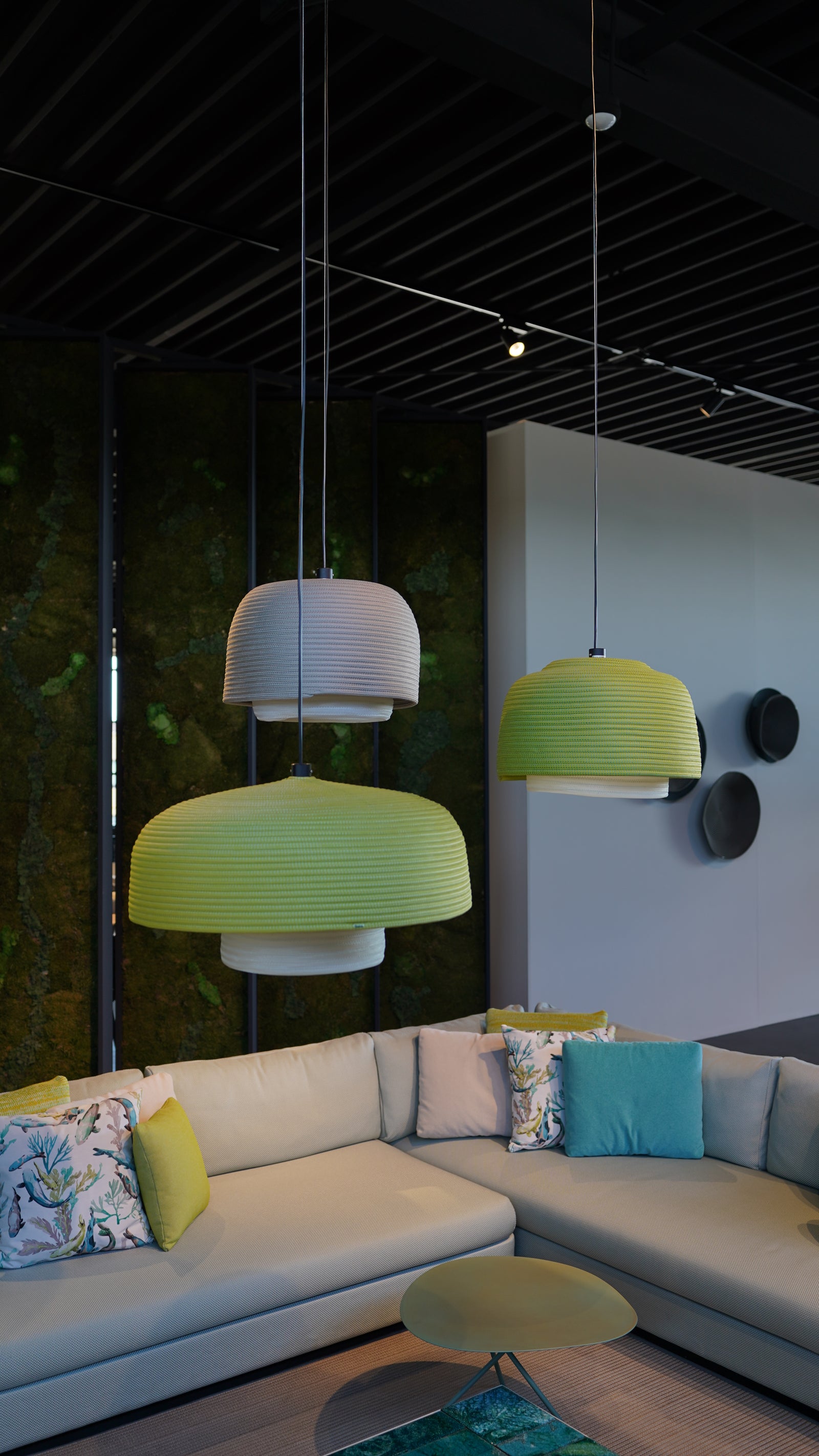 Paola Lenti - Taiki Lamp AC315E - T0531- dia.43xH29cm