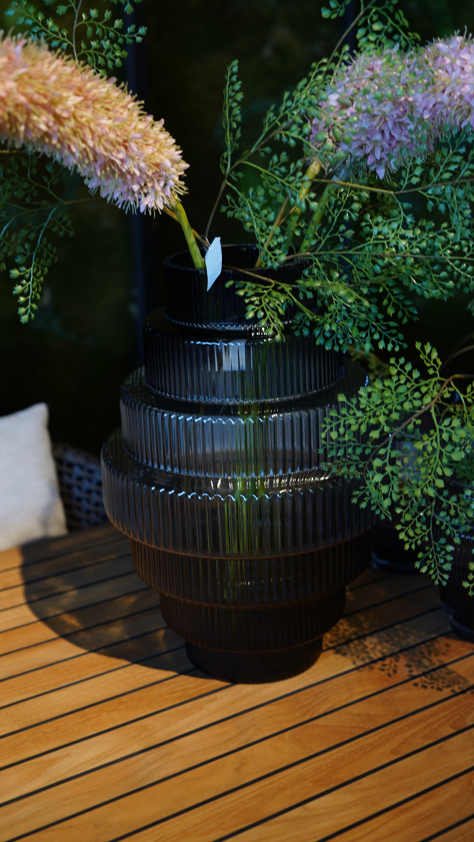 Pols Potten - Steps vase grey large