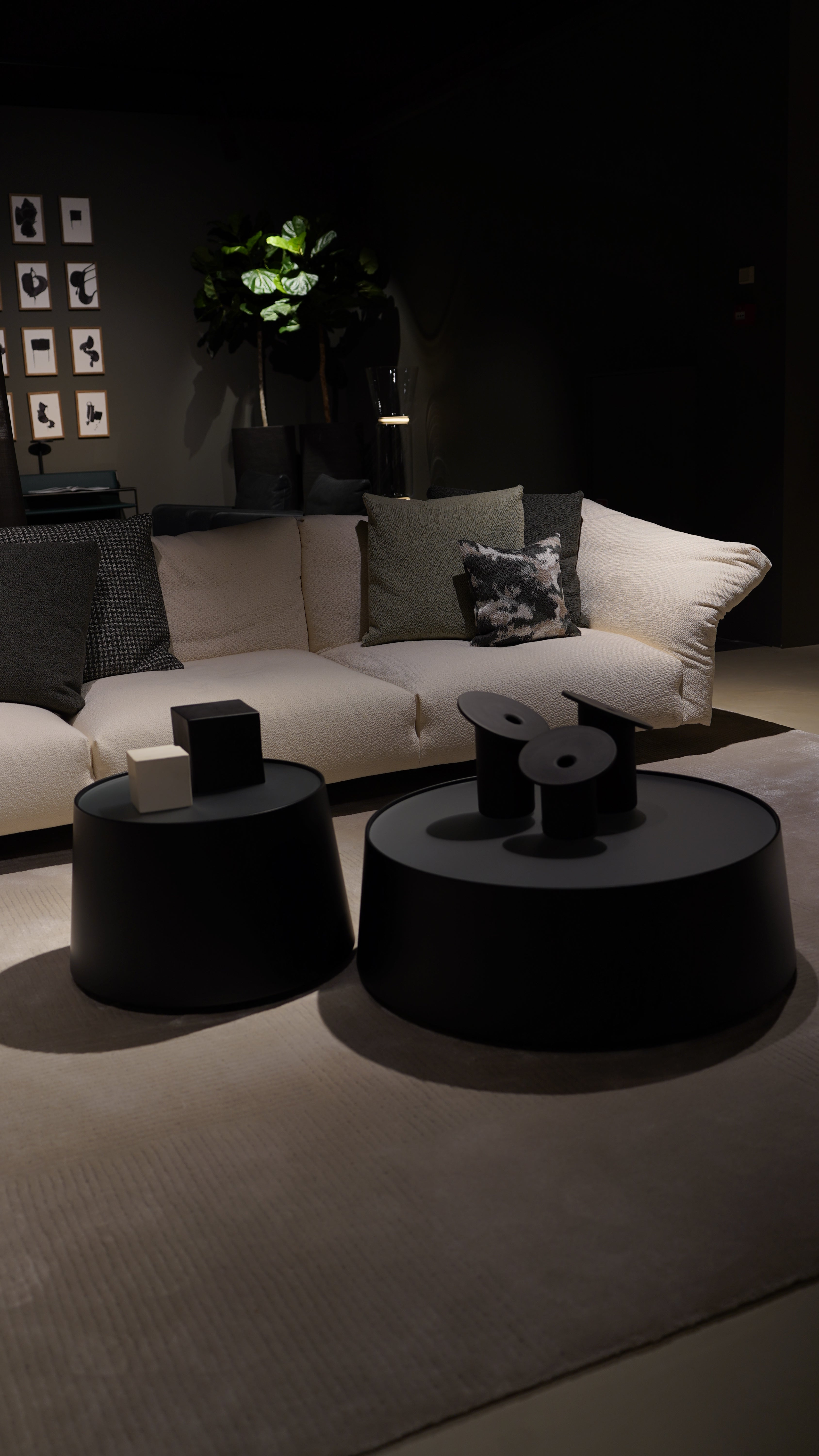 B&B Italia - Planck coffeetables (set van 2)