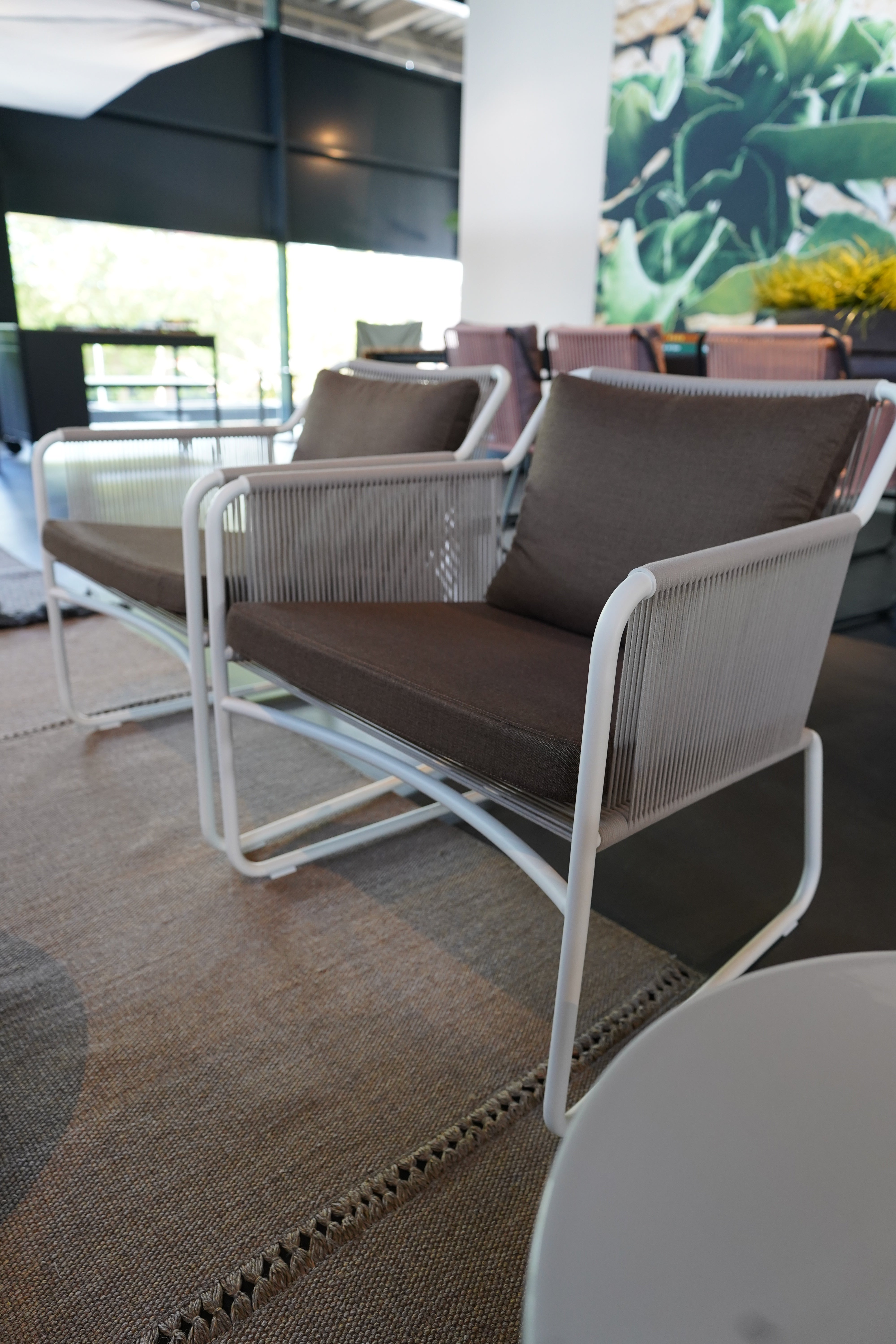 Roda - Harp 368 Loungechairs (set van 2 stuks)