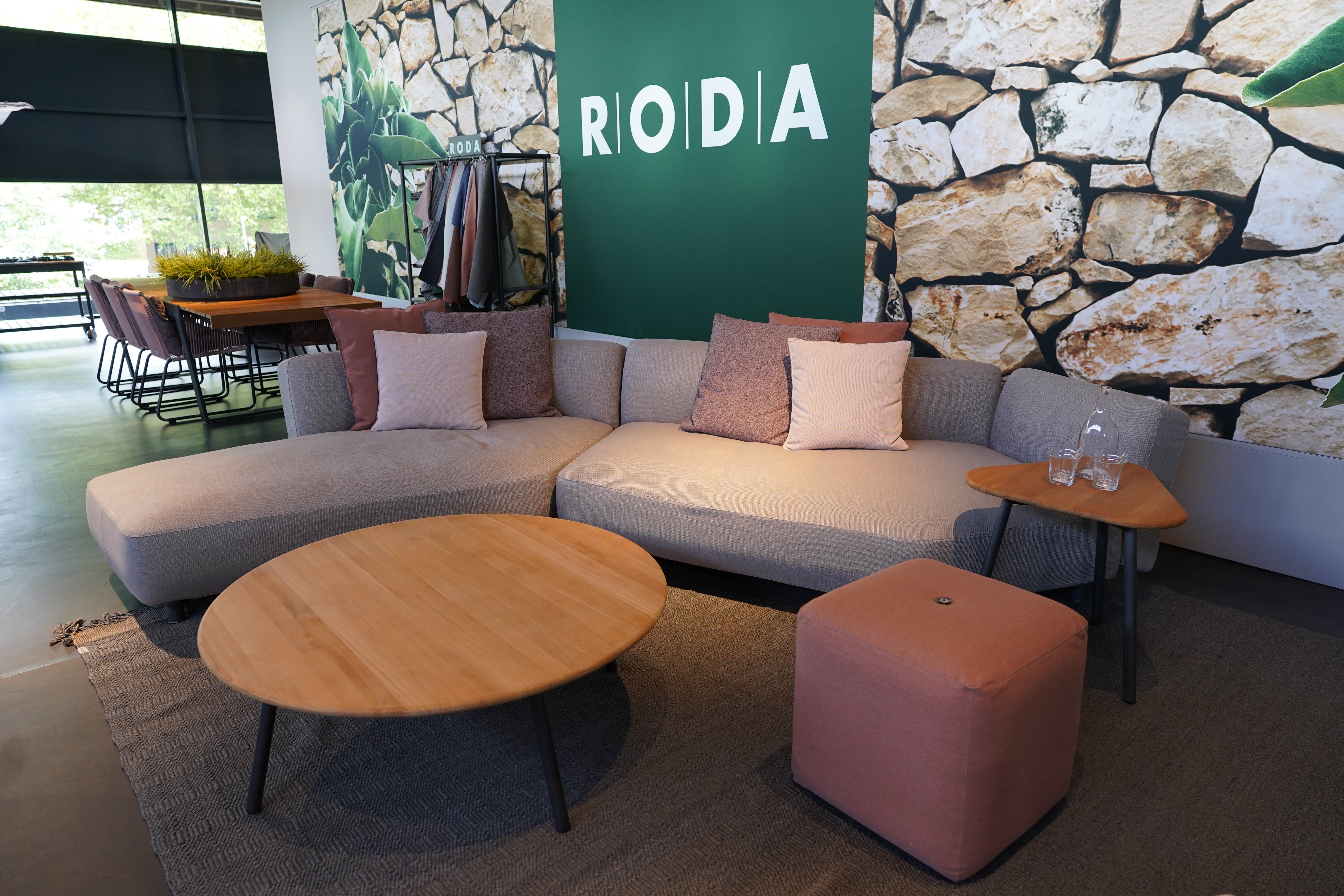 Roda - Mamba modulaire bank