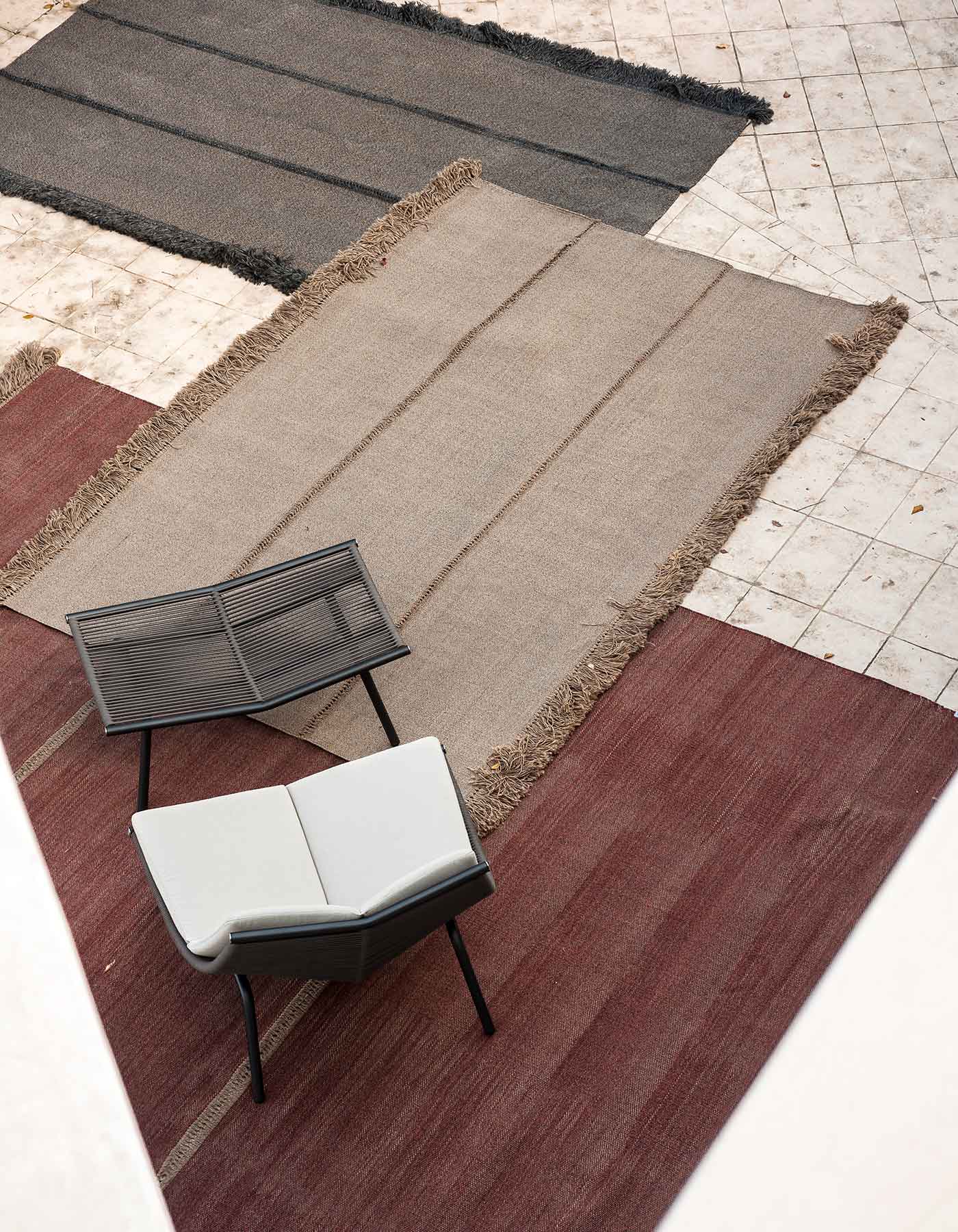 Roda - Triptyque rug 002