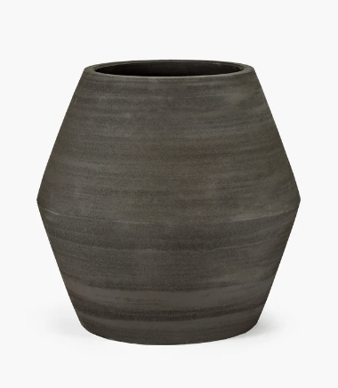 Serax - Plant pot S Black Construct