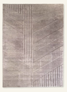Baxter - Tricot carpet Size: 380x280cm- light grey