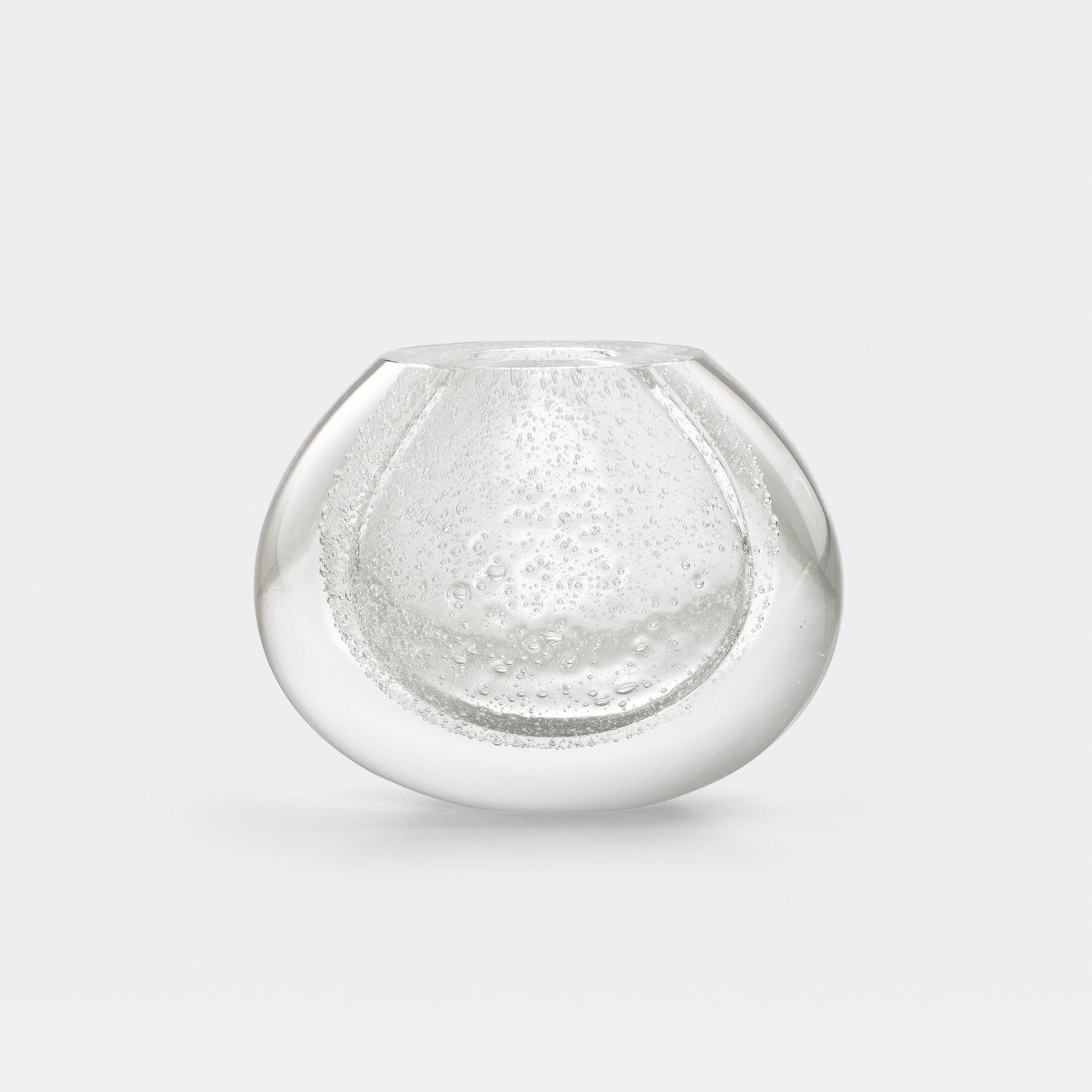Gardeco - Vase 92 Transparent Bubbles