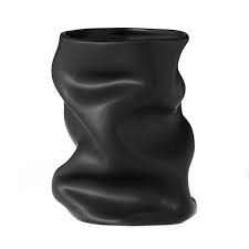 Audo Copenhagen - Collapse Vase low, H 20 cm.