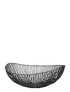 Serax - Basket Oval Black