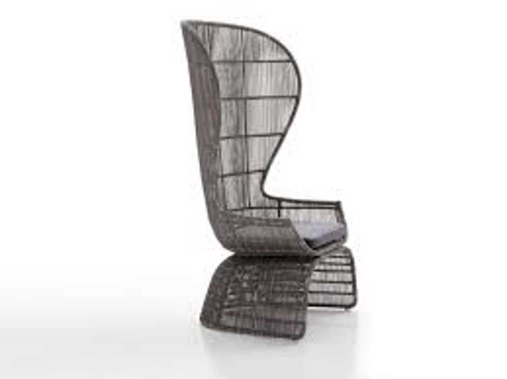 B&B Italia	Crinoline armchair C5P - Size: 102xD78xH156cm + seat cushion