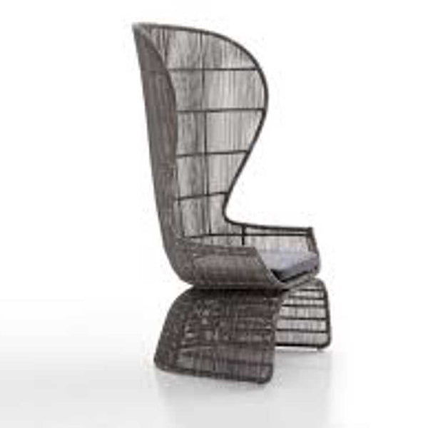 B&B Italia	Crinoline armchair C5P - Size: 102xD78xH156cm + seat cushion