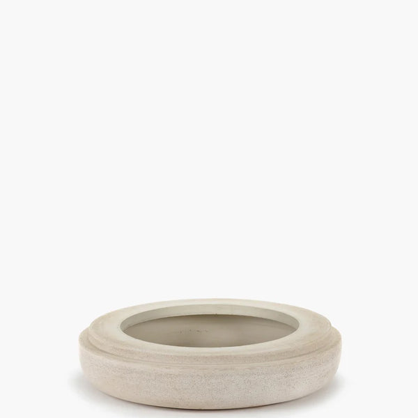 Serax - Schaal M Beige Volumes