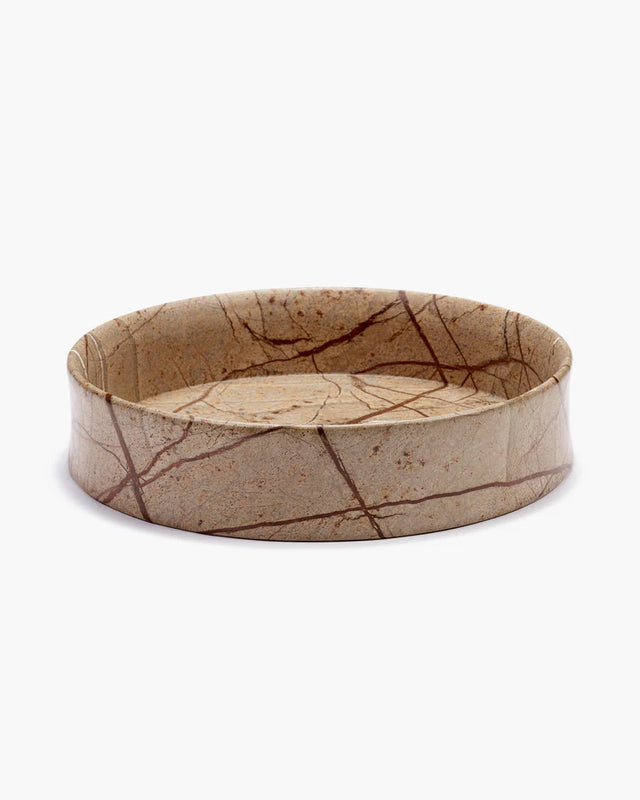 Serax - Kelly Wearstler Tray Marble Dune