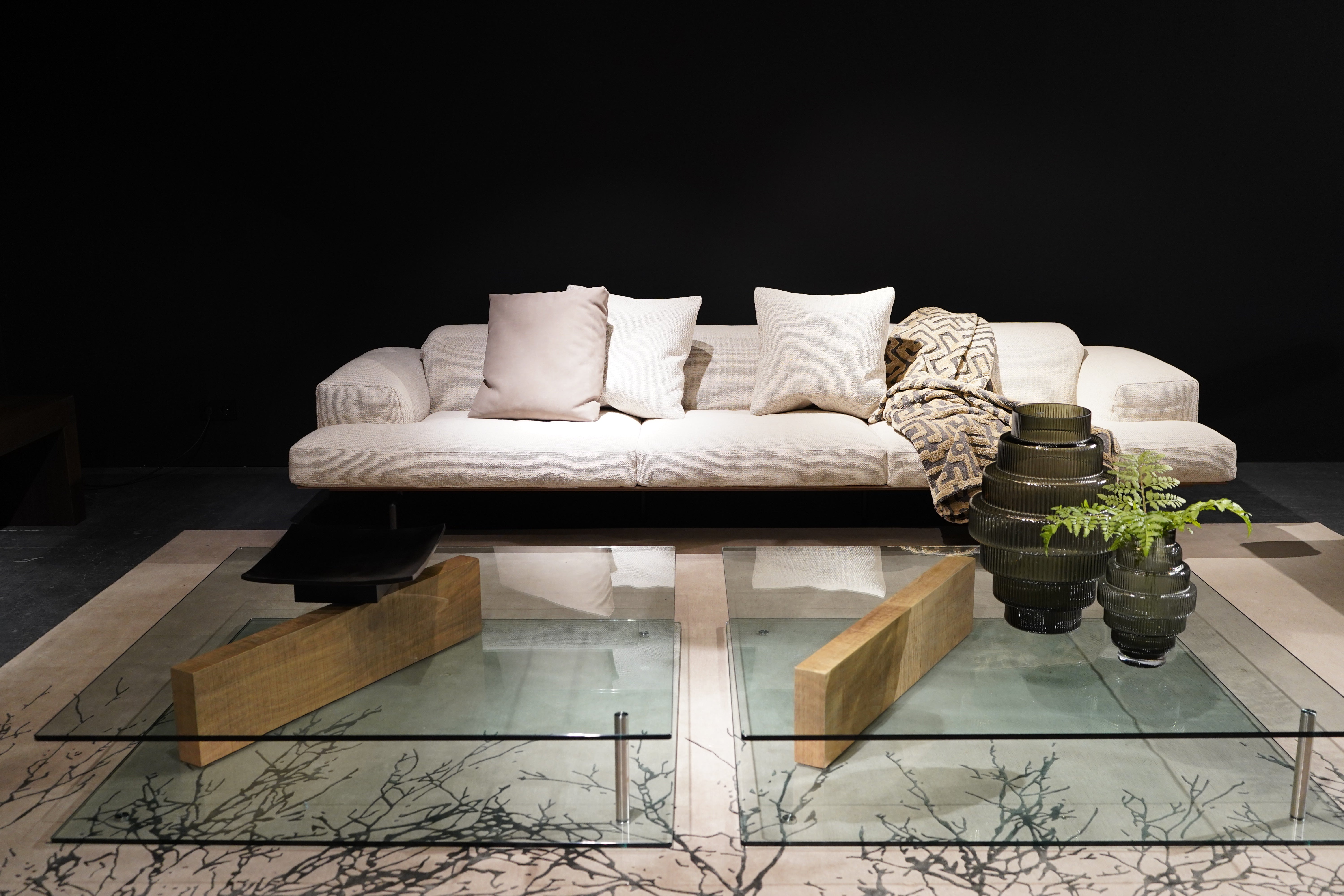 Living Divani - Plane coffee table ( set van 2 stuks)