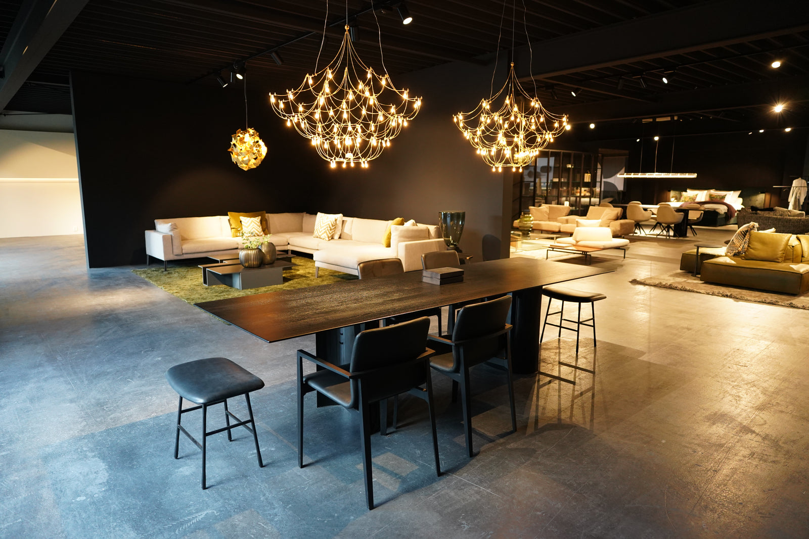 Porro - Jeff dining table