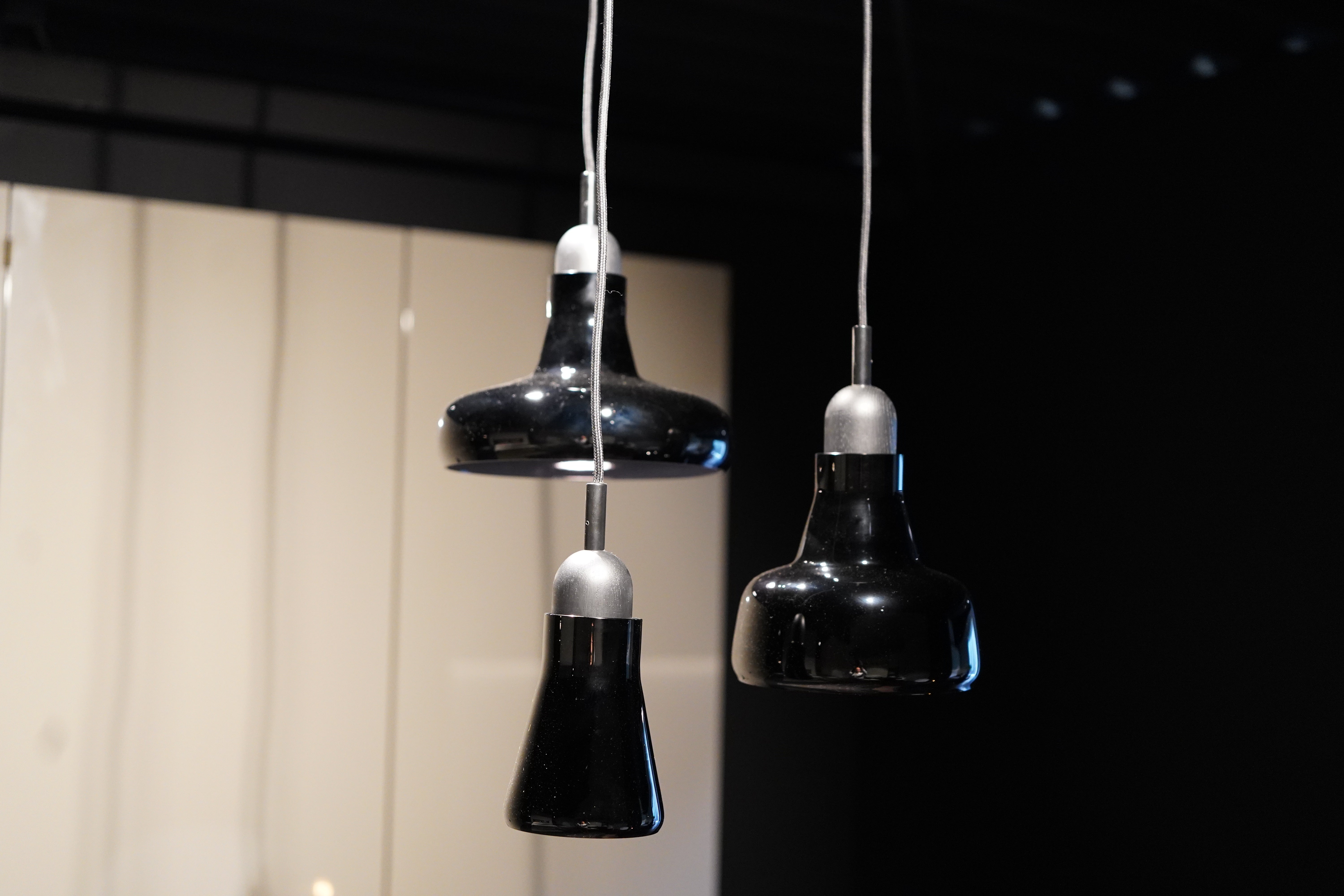 Brokis - Shadows set van 3 hanglampen