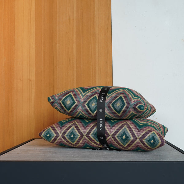 Vyva Fabrics - Deco cushion, set van 2 stuks