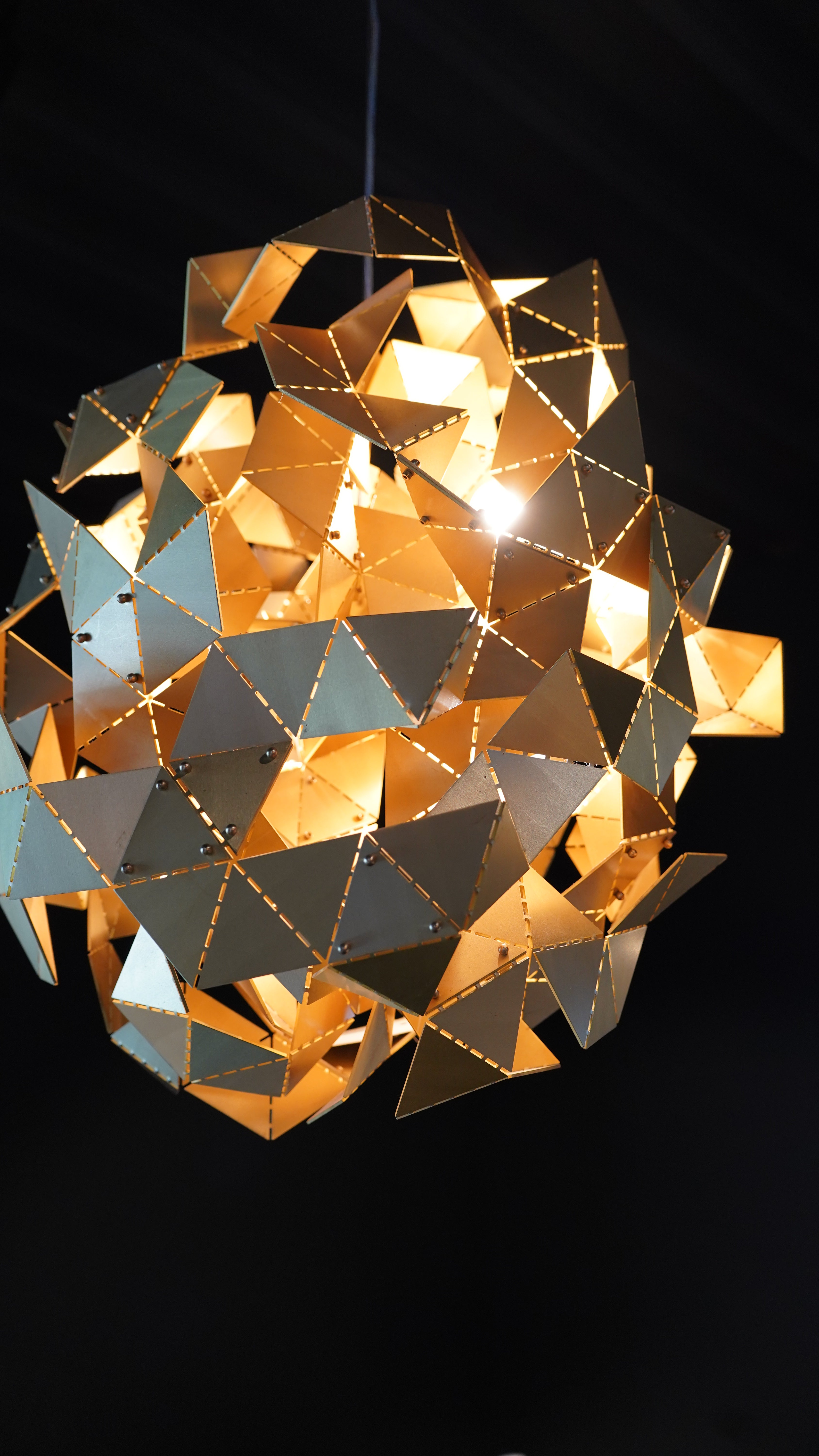 Brand van Egmond Fractal hanglamp