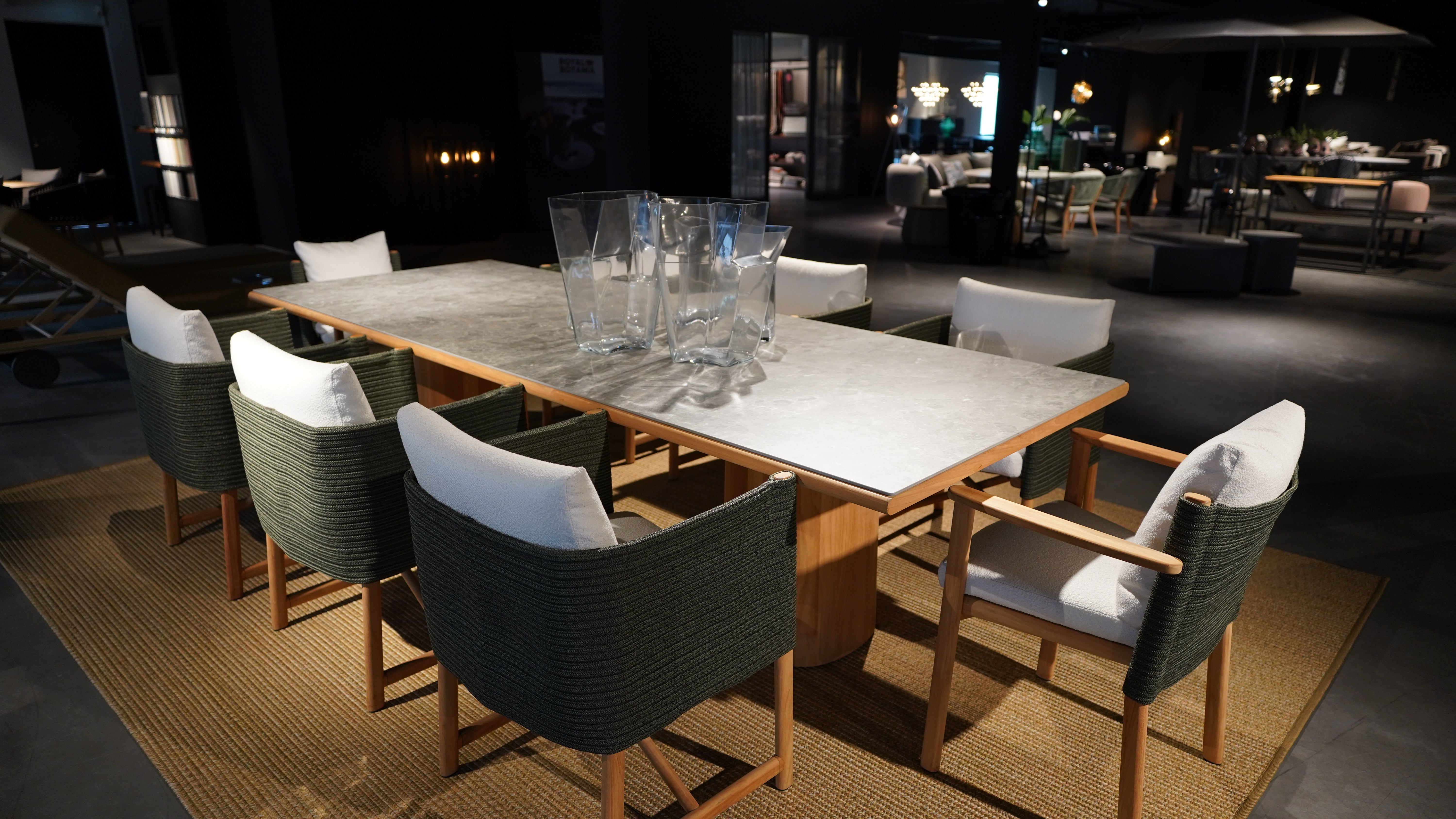 Kettal - Giro Folding dining armchairs