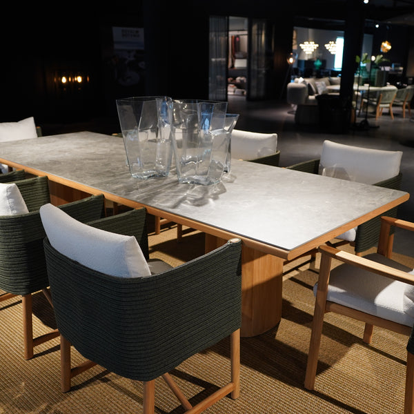 Kettal - Giro diningtable 290x109cm