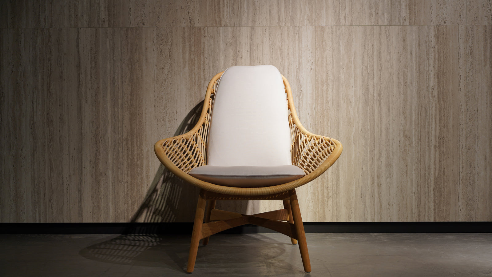 Kettal - Tou club armchair (outdoor fibre version)
