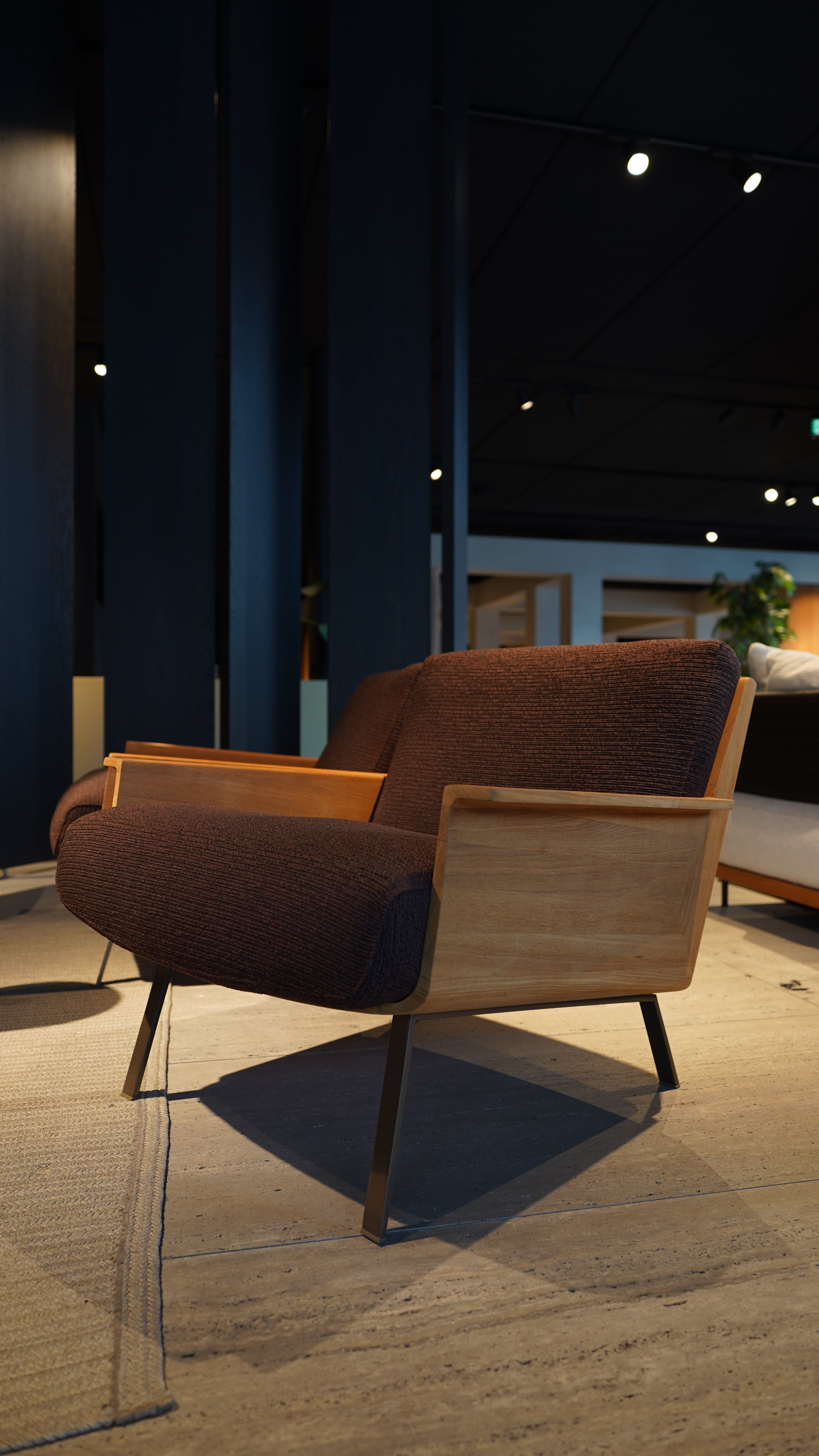 Minotti outdoor - Daiki Outdoor armchair (set van 2 stuks)