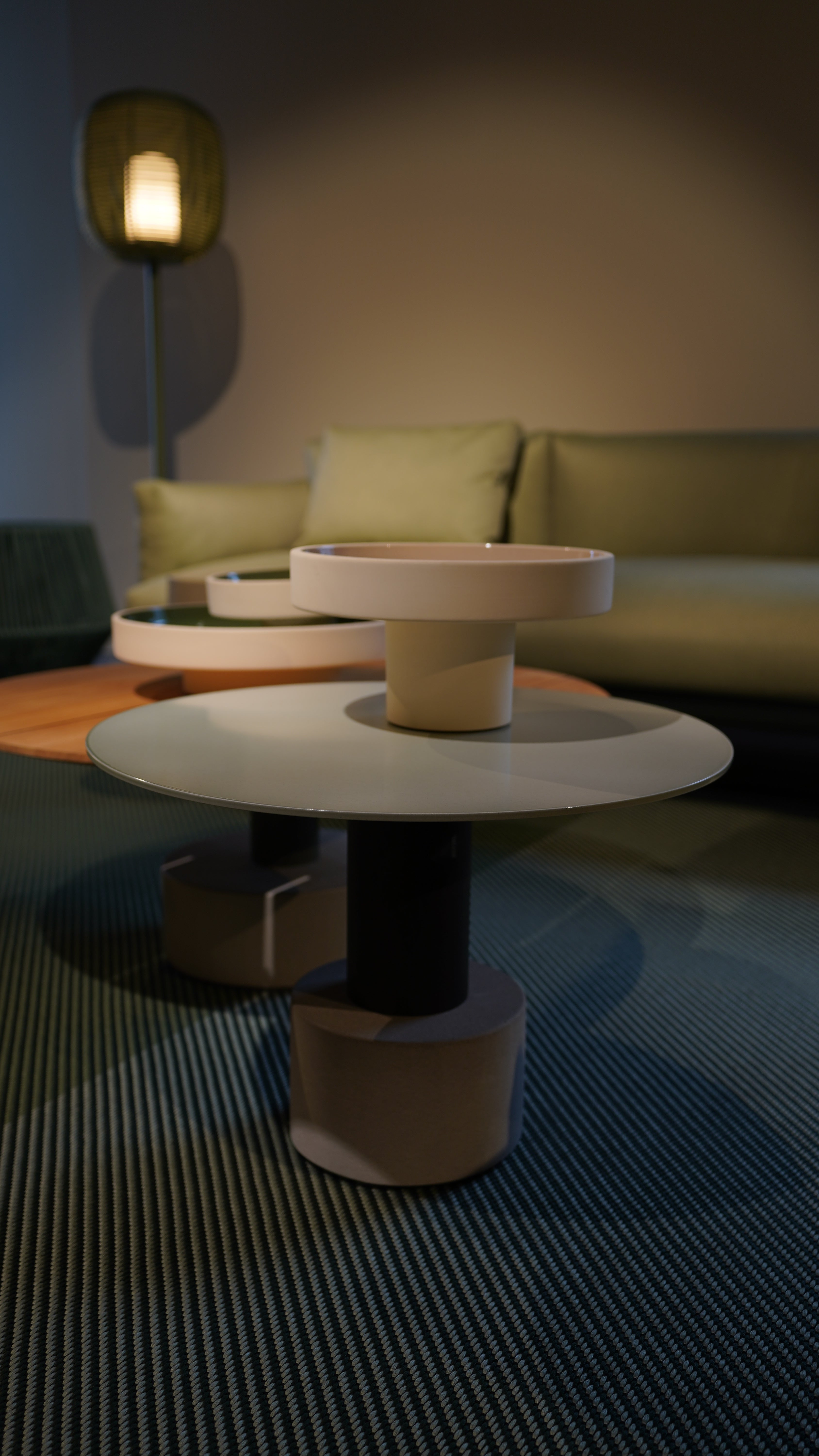 Kettal - Roll Side table Ø60
