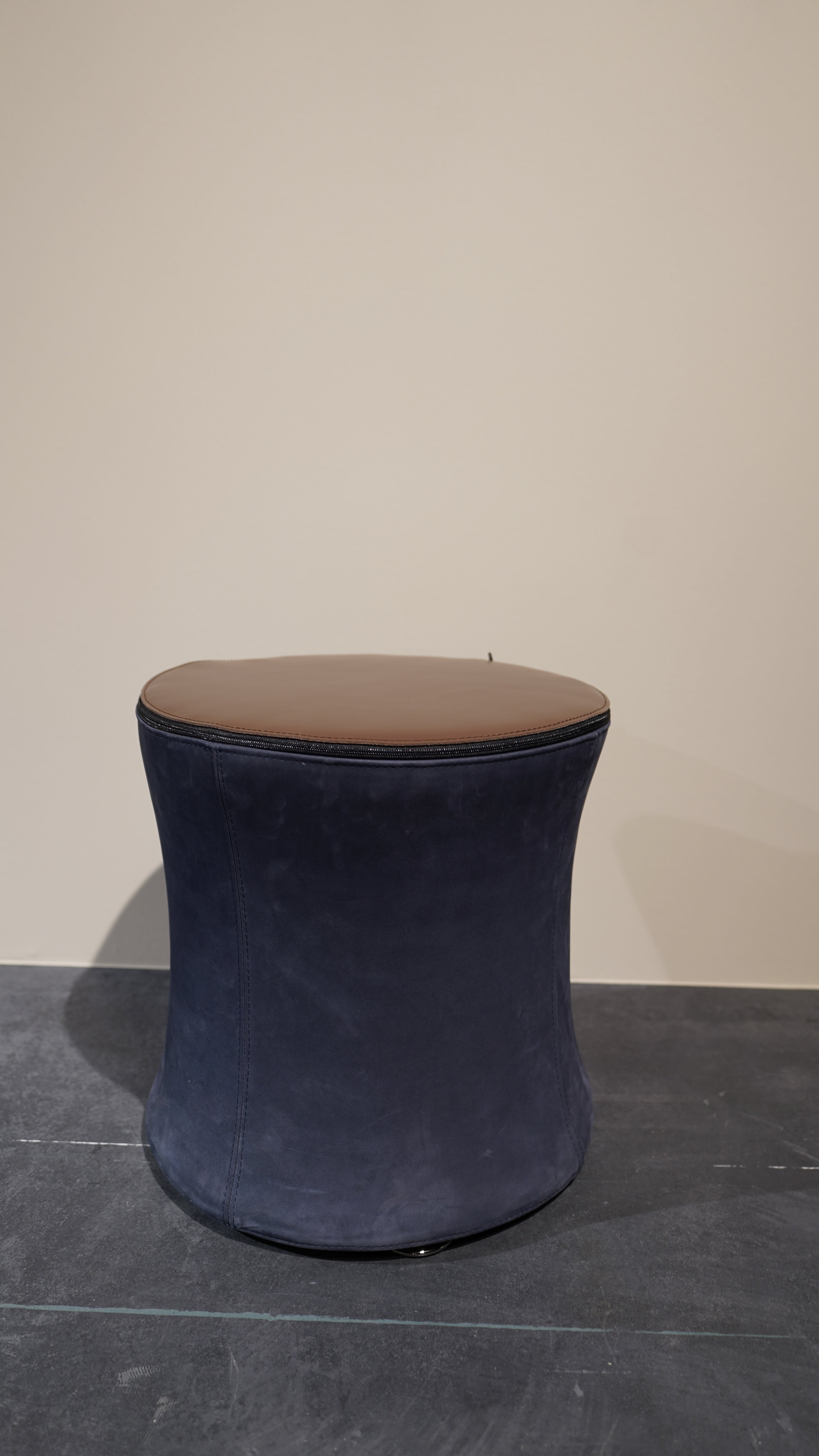 Minotti -	Davis pouf ' Drum'