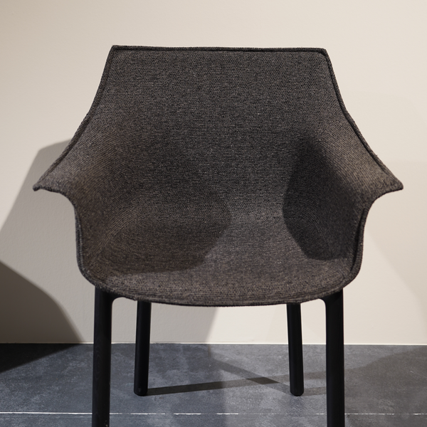 Porro - Draped eetstoel (set van 4)