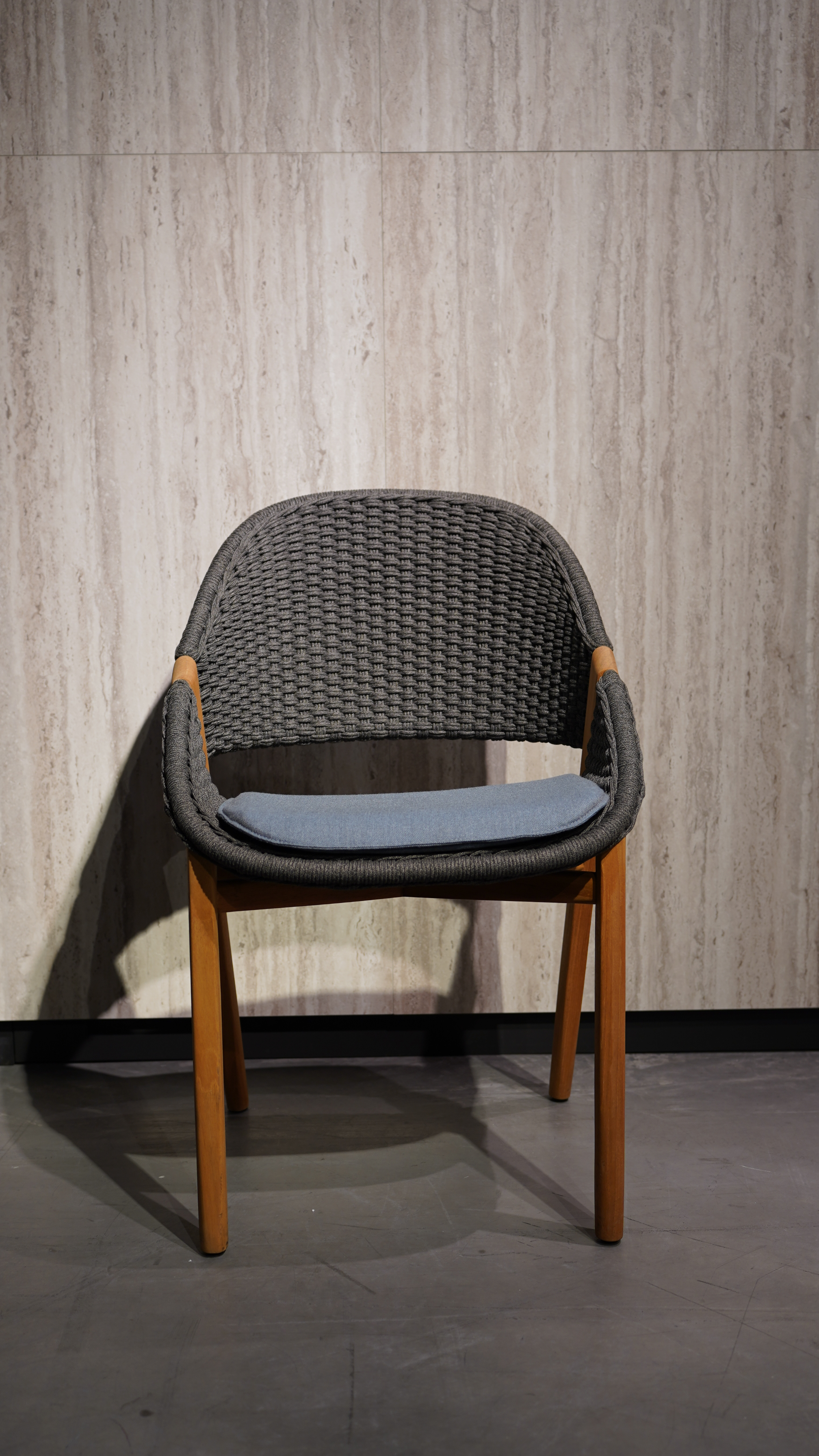 Tribù - Elio eetstoelen (set van 2)