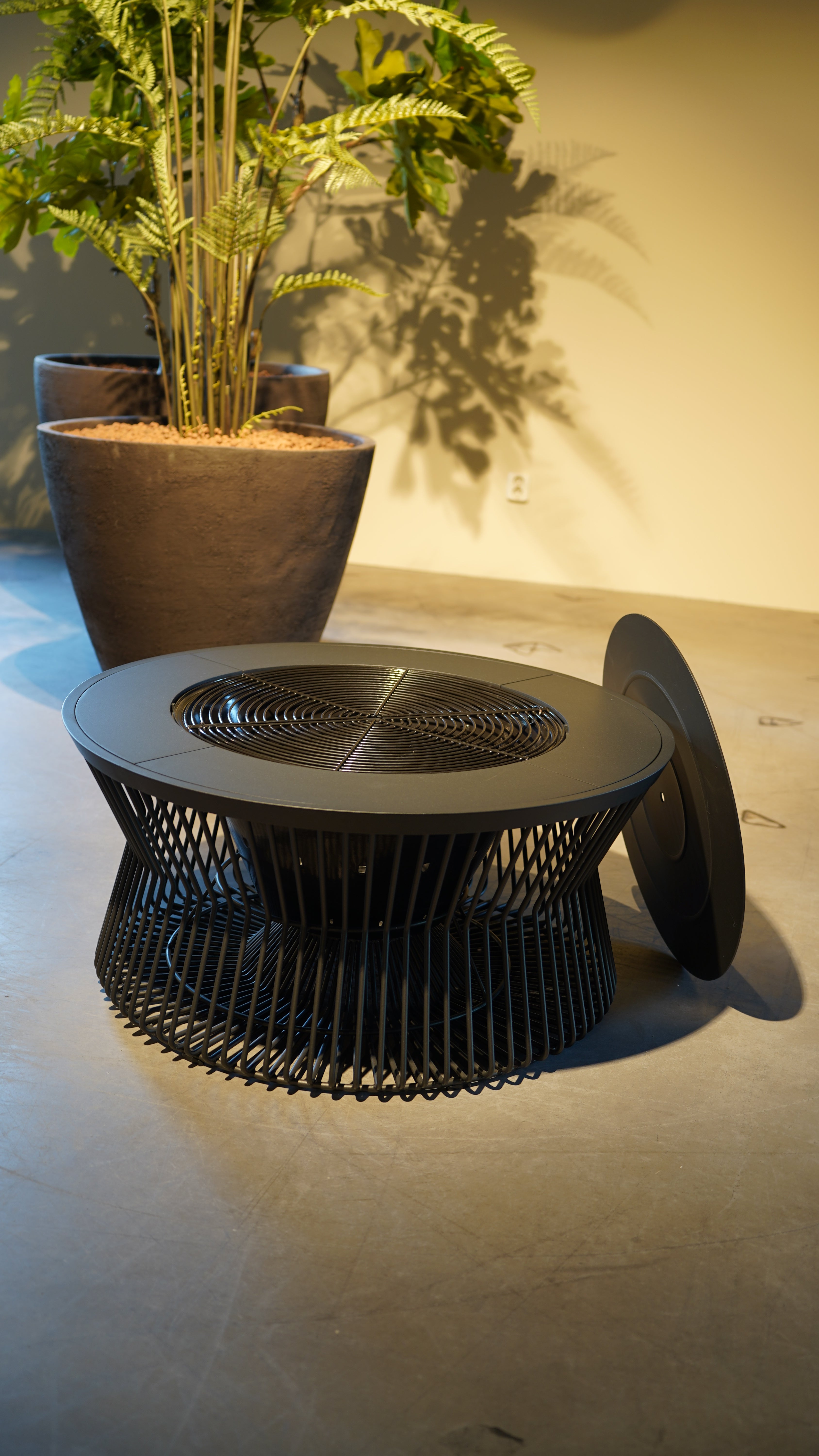 Kettal - Zigzag Fire Pit