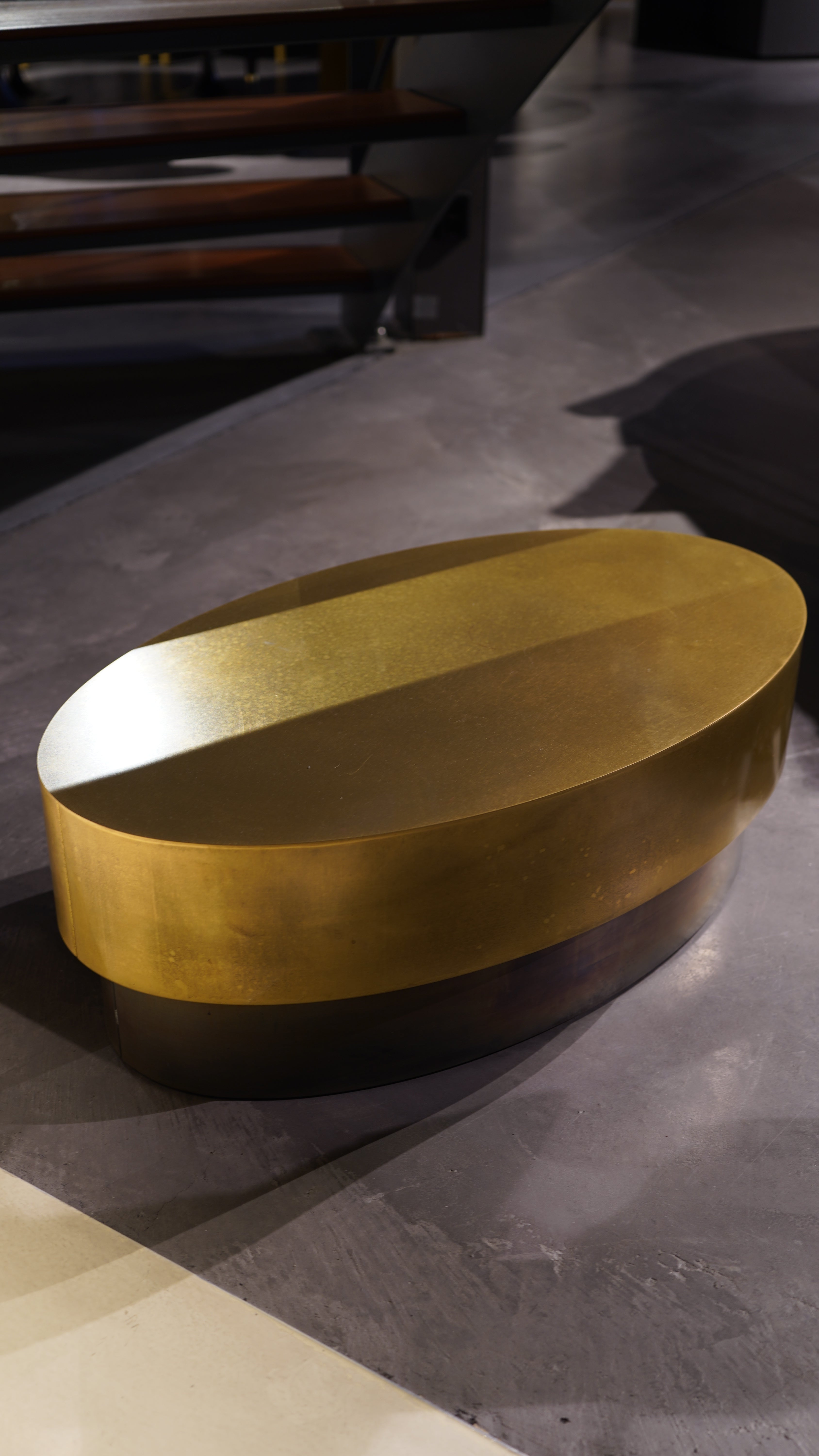 Baxter - Loren coffeetable oval