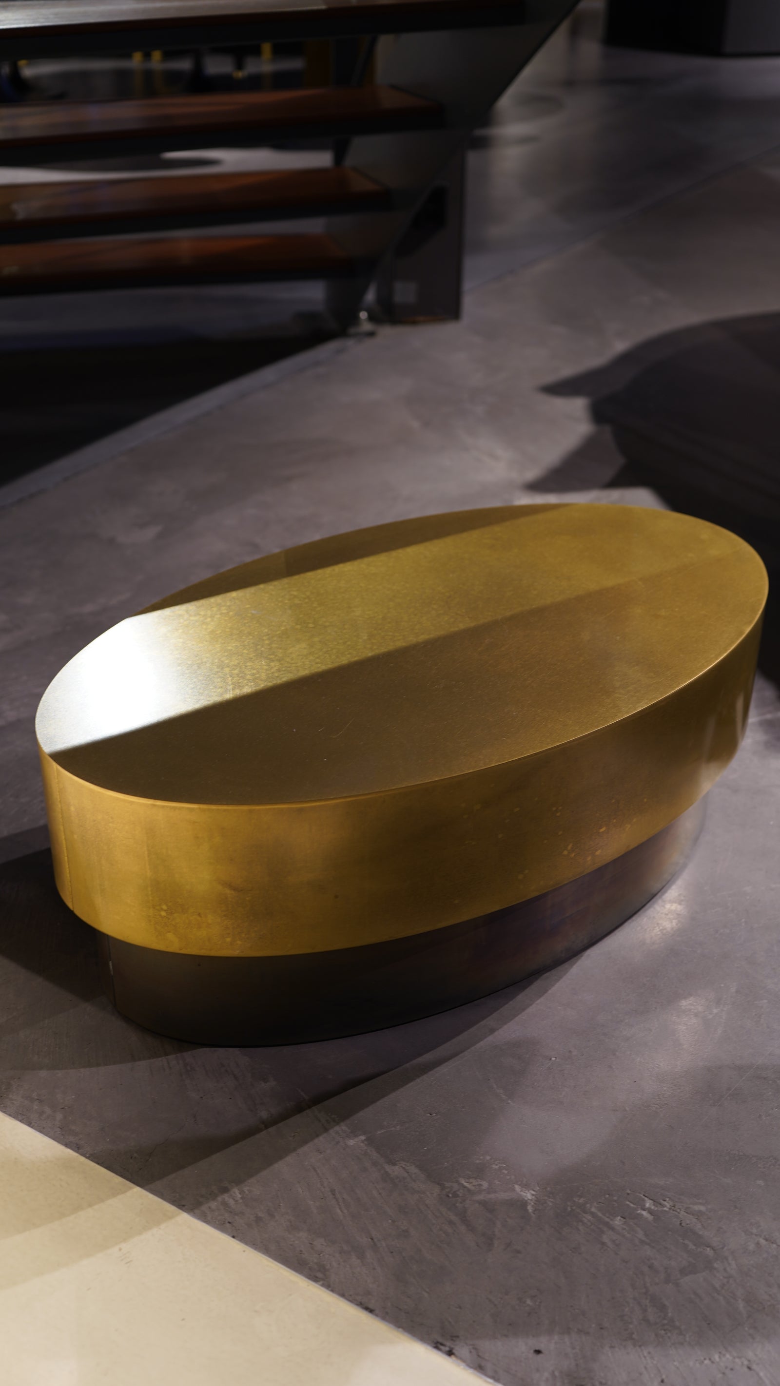 Baxter - Loren coffeetable oval