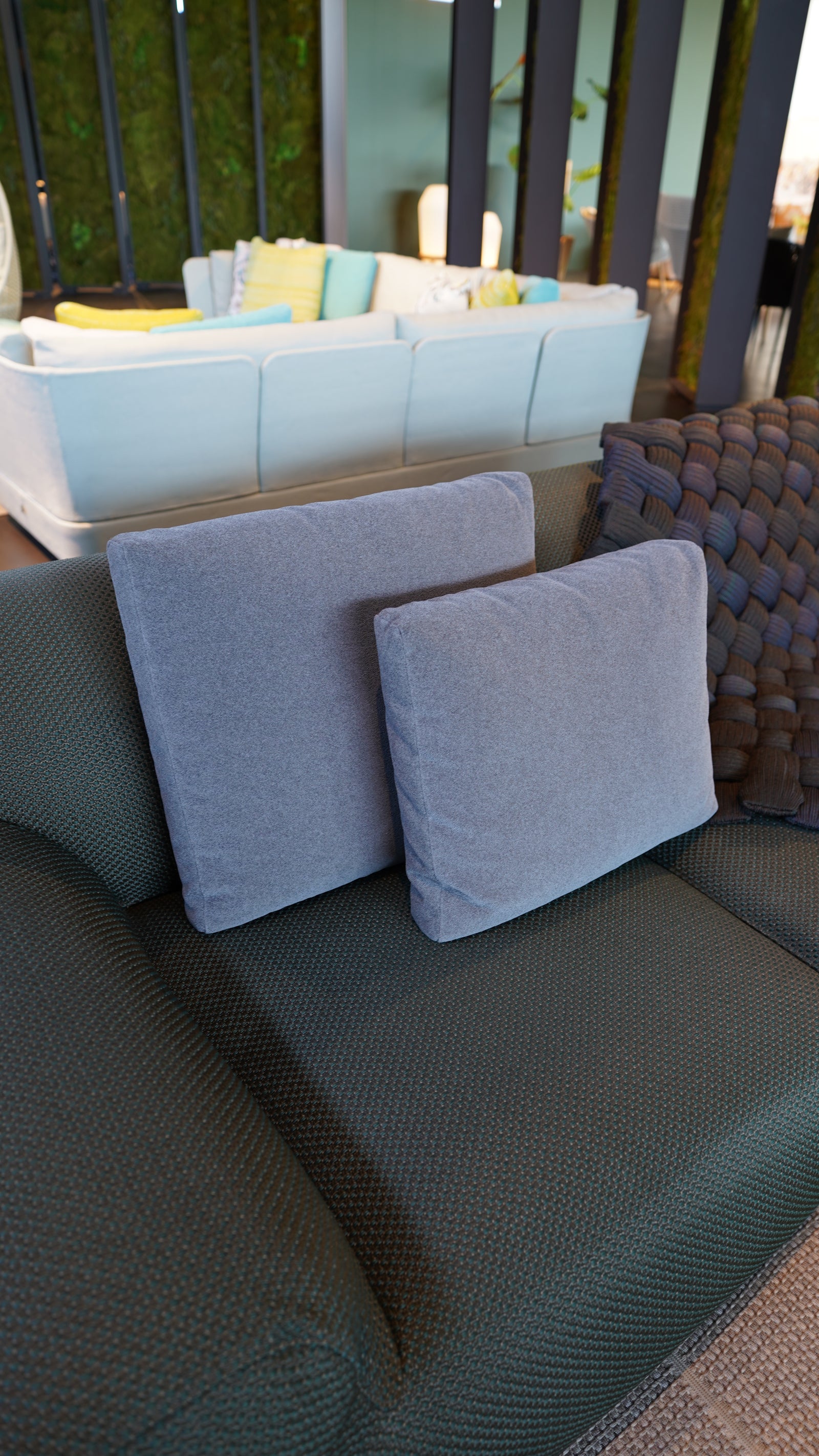 Paola Lenti - Luz LT007 Grigio (set van 2st.)