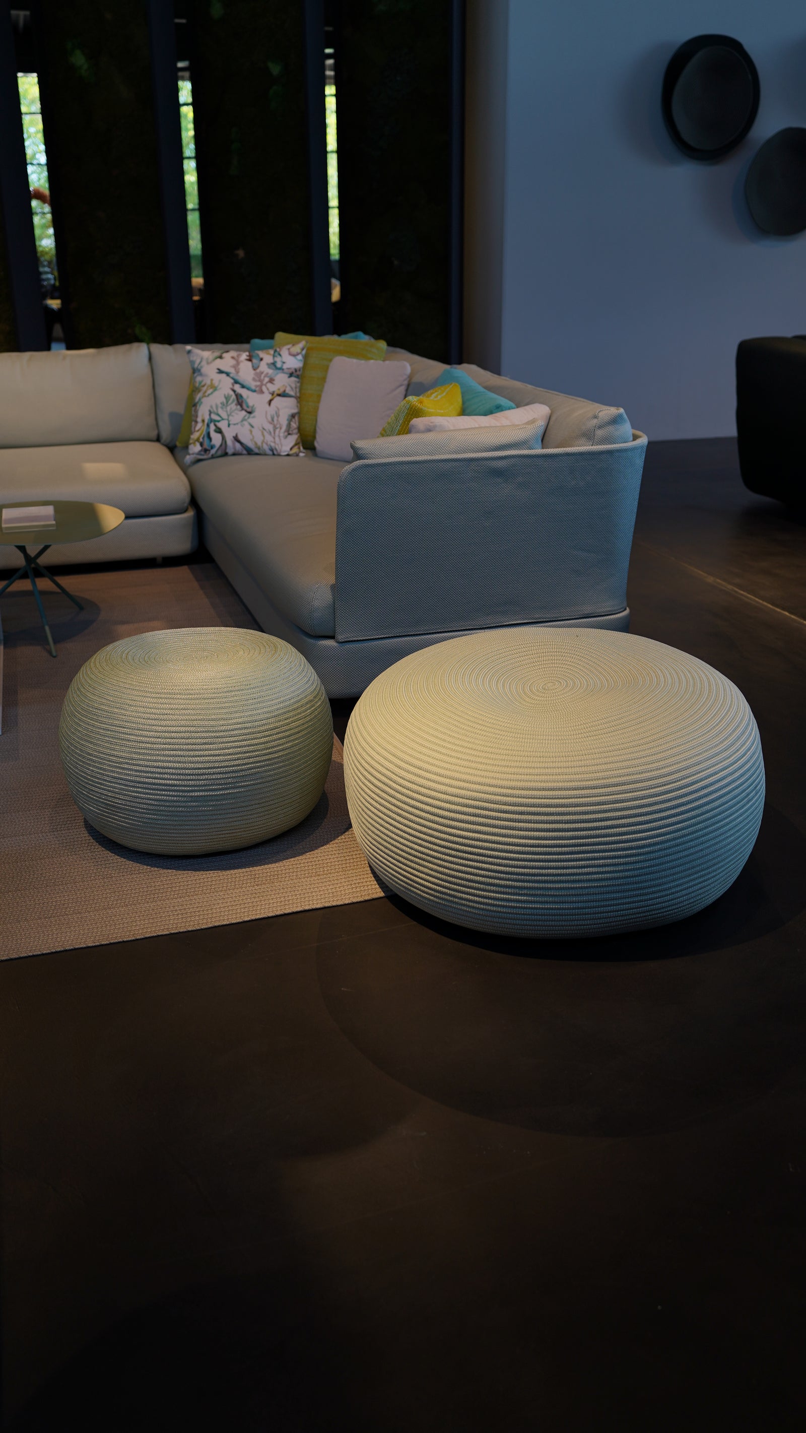 Paola Lenti - Otto round Pouf
