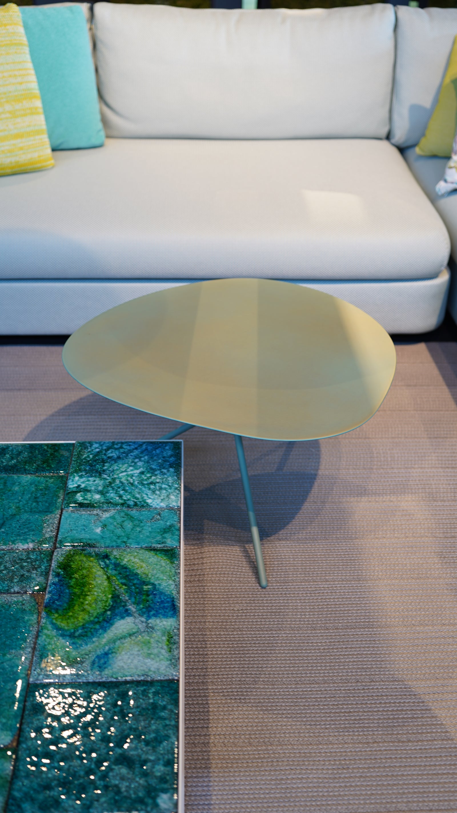 Paola Lenti -	Lever Sidetable B103BE