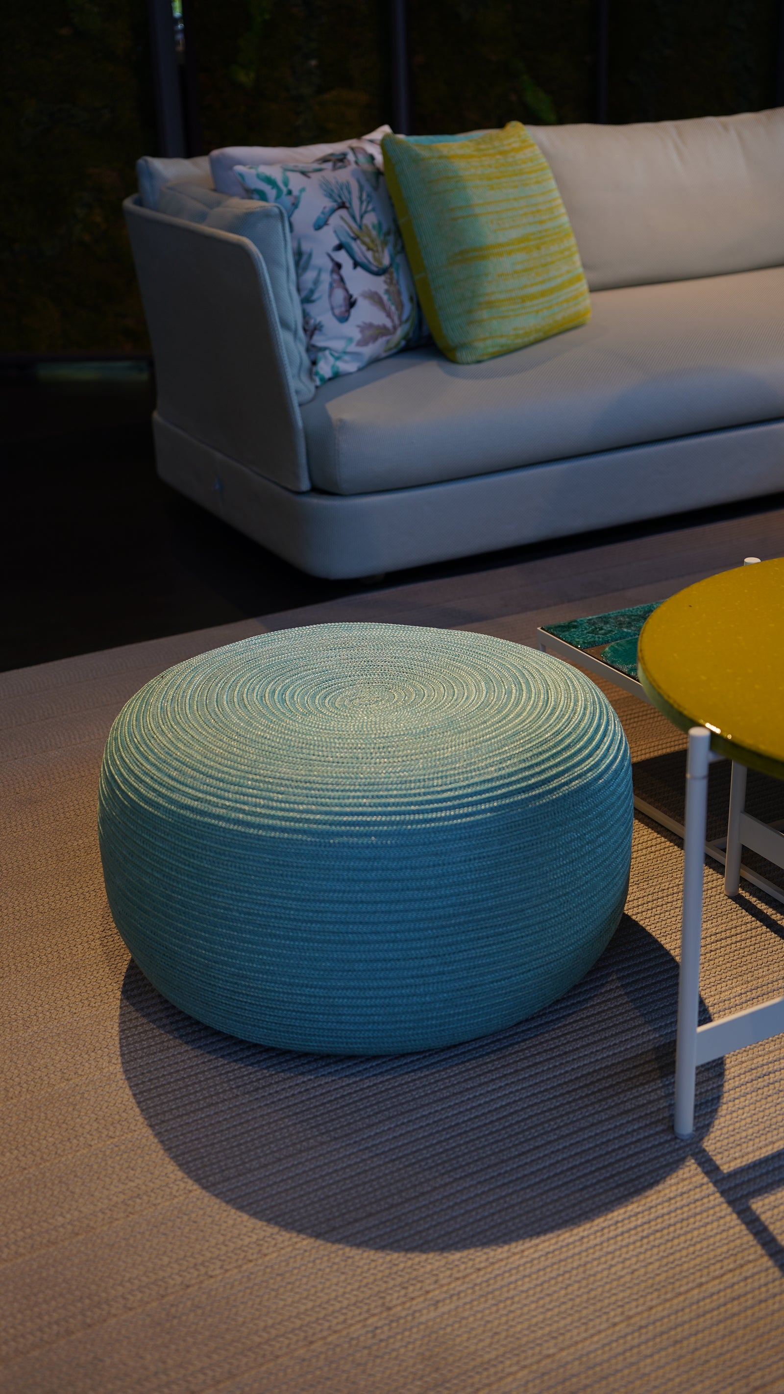Paola Lenti - Otto Cylinder Pouf