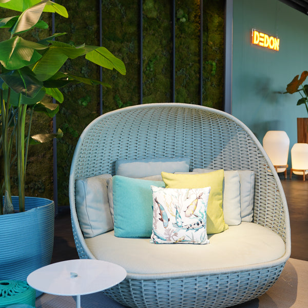 Paola Lenti - Orbitry swiveling armchair incl. 5 kussens