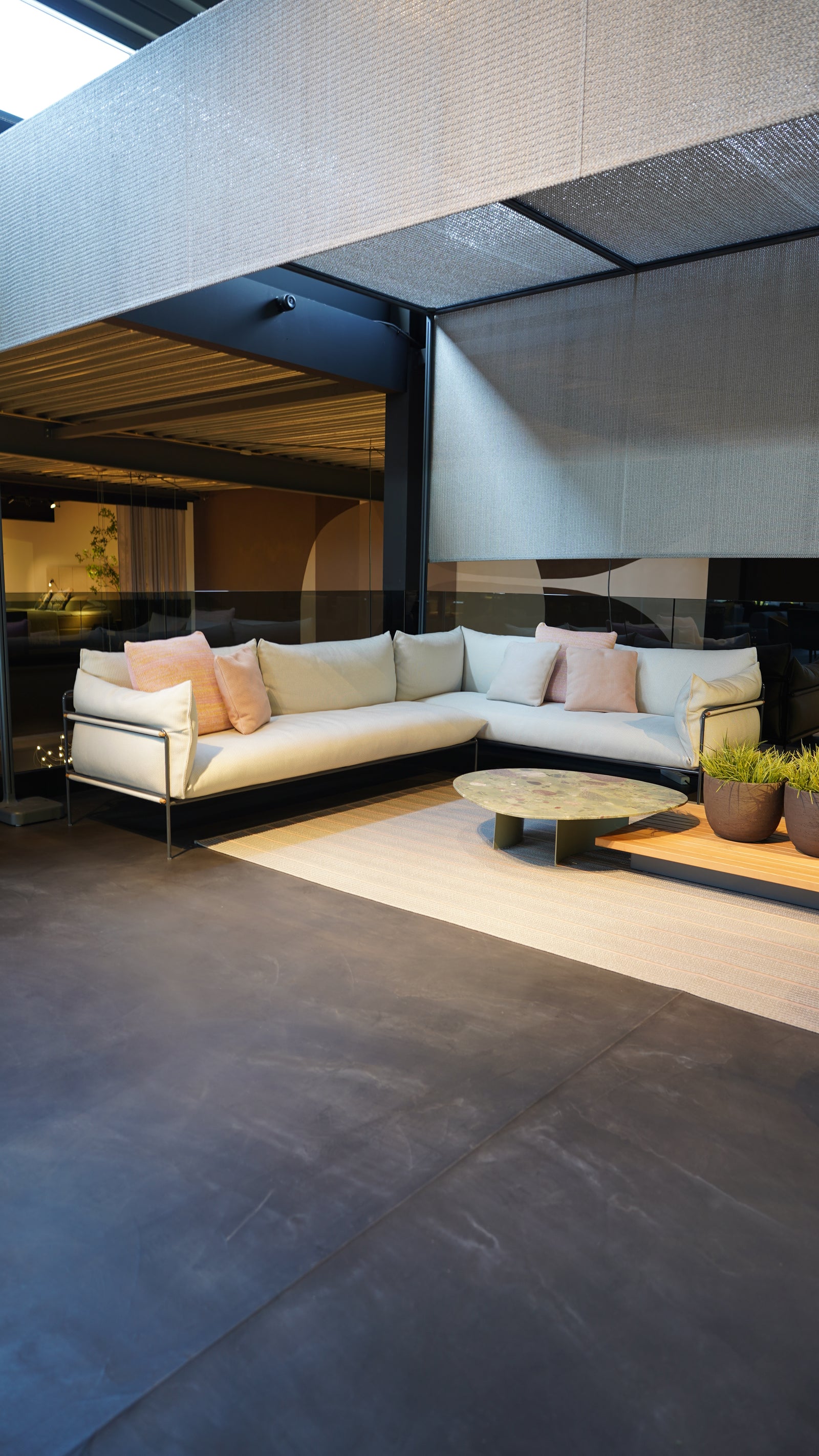 Paola Lenti - Kaba Sofa opstelling