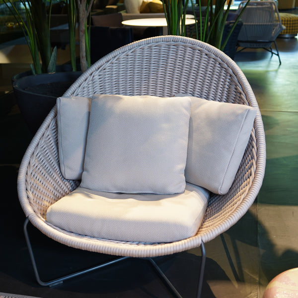 Paola Lenti - Nido Armchair incl. 4 kussens