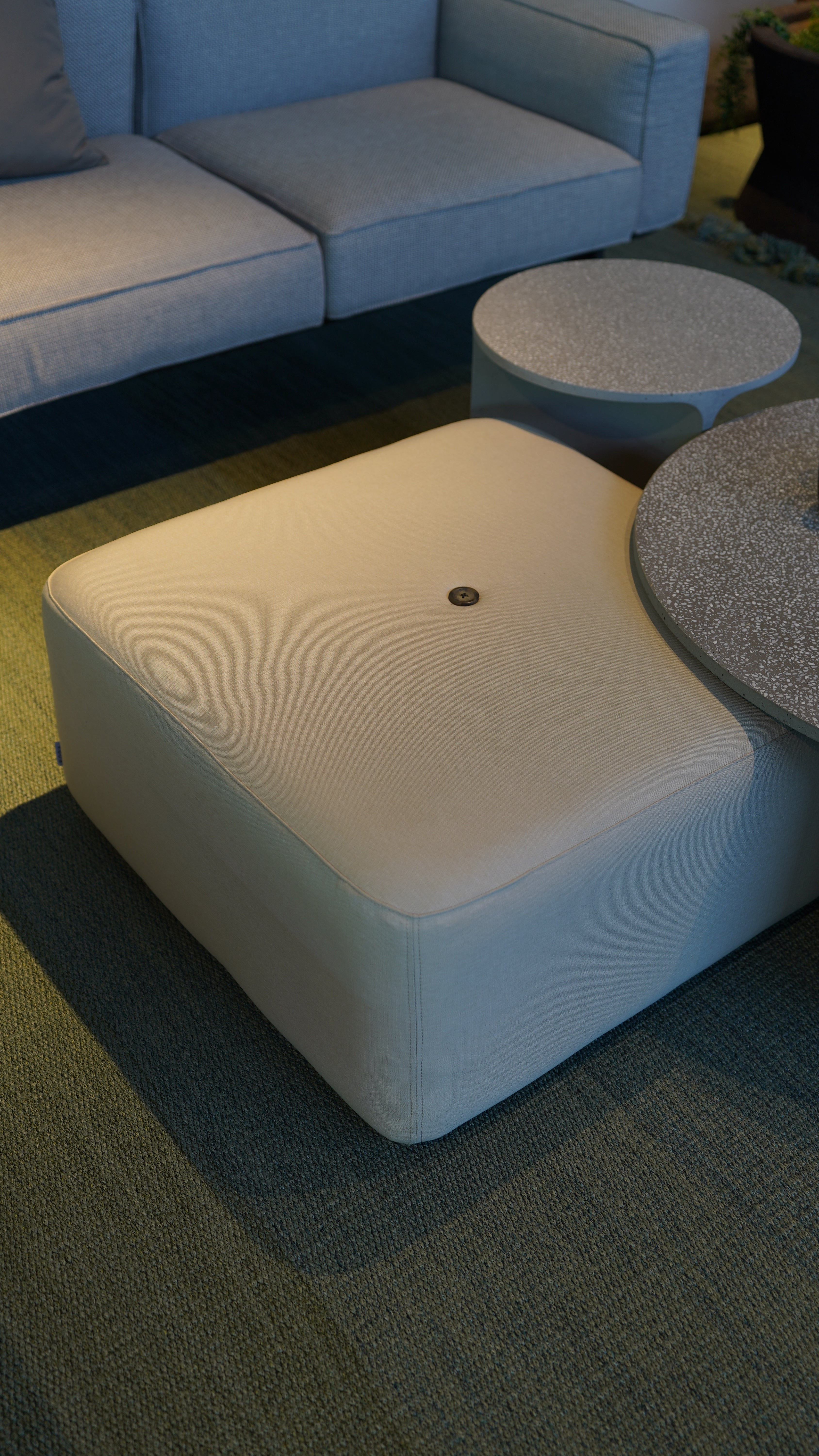 Roda - Double pouf 034