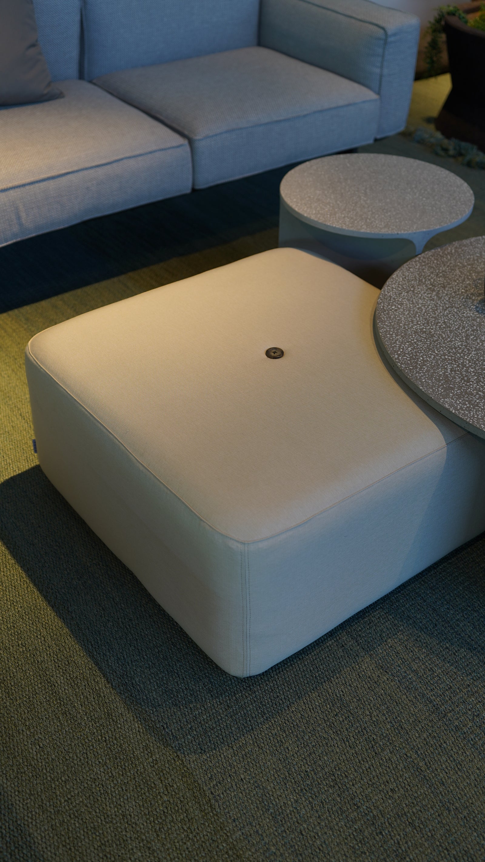 Roda - Double pouf 034