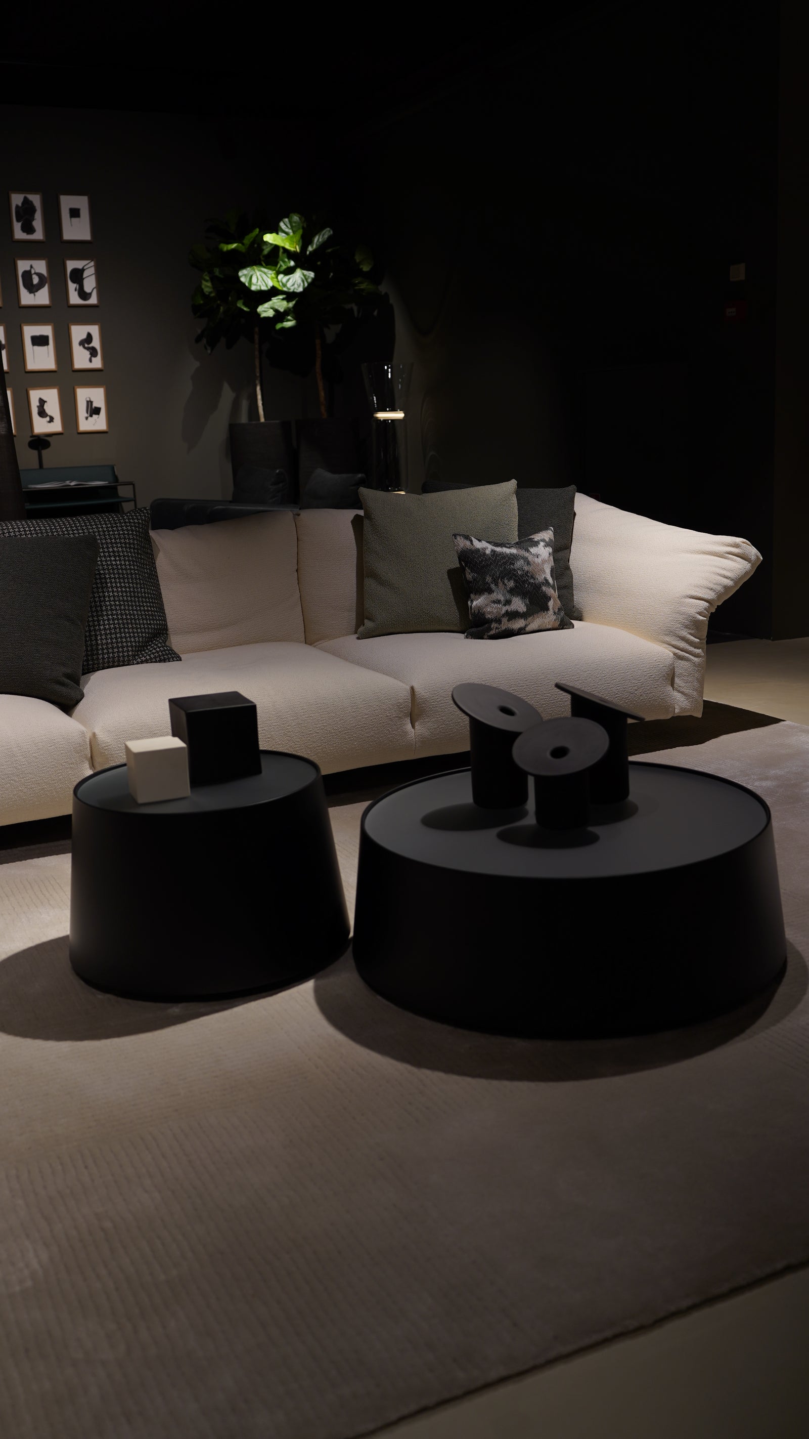 B&B Italia - Planck coffeetables (set van 2)