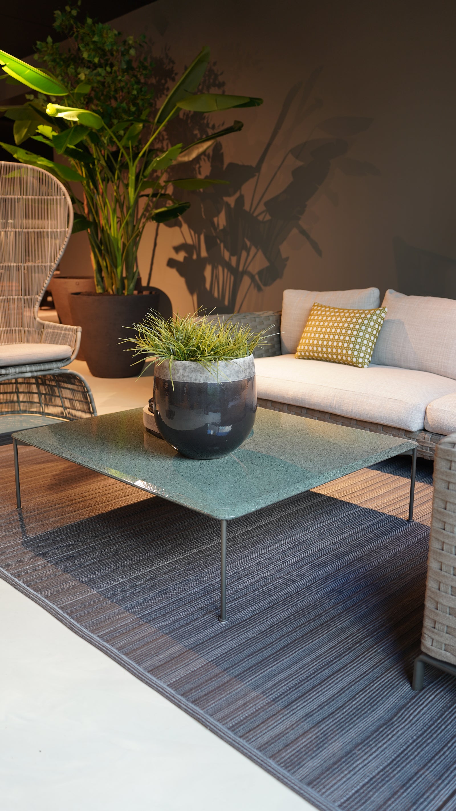 B&B Italia - Borea rectangular low table