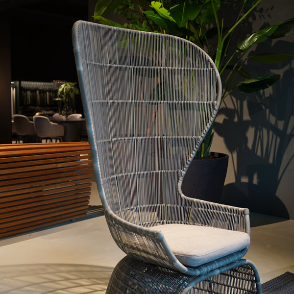 B&B Italia Crinoline armchair C5P - Size: 102xD78xH156cm + seat cushion