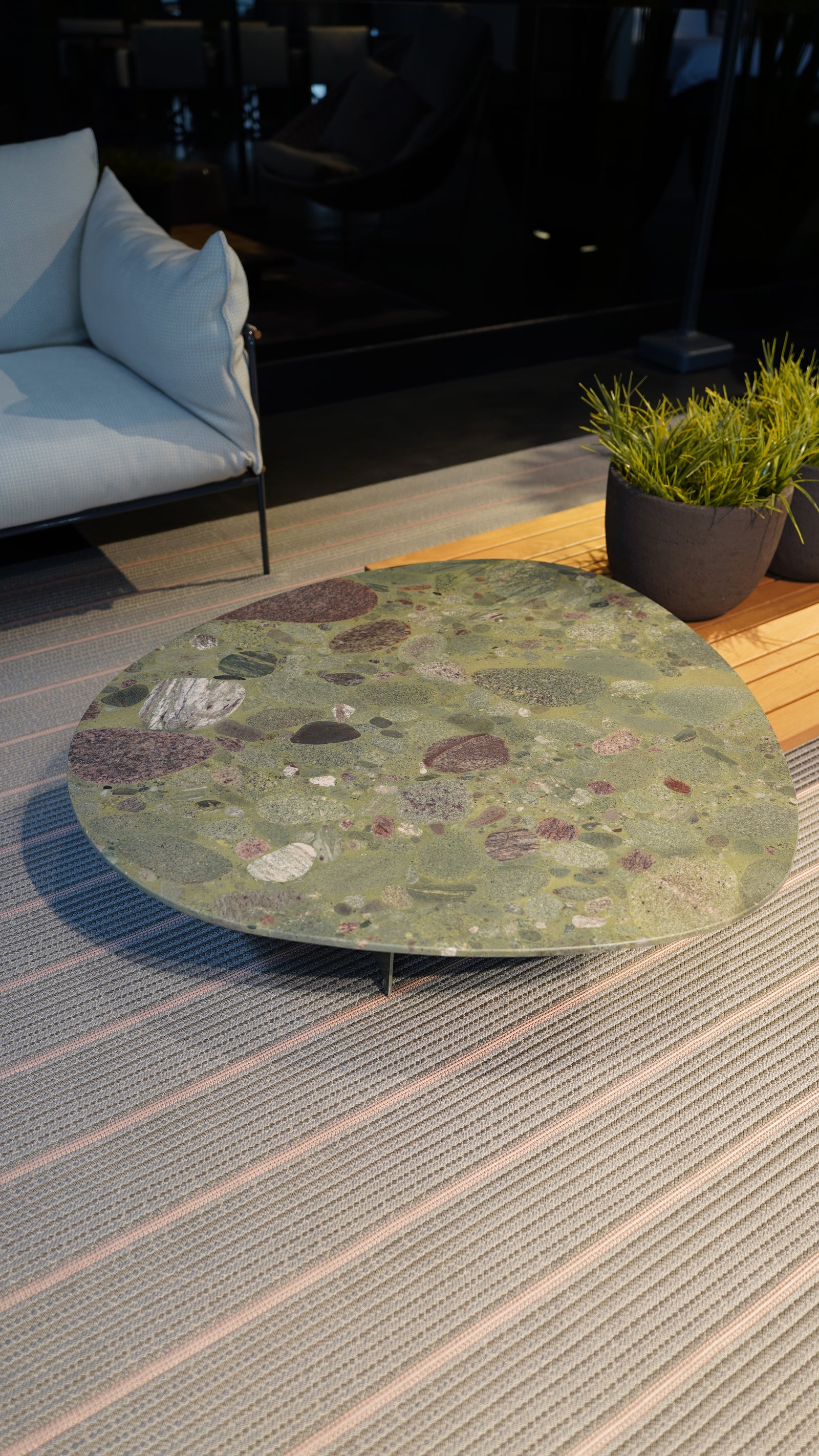 Paola Lenti - Isole side table B108G