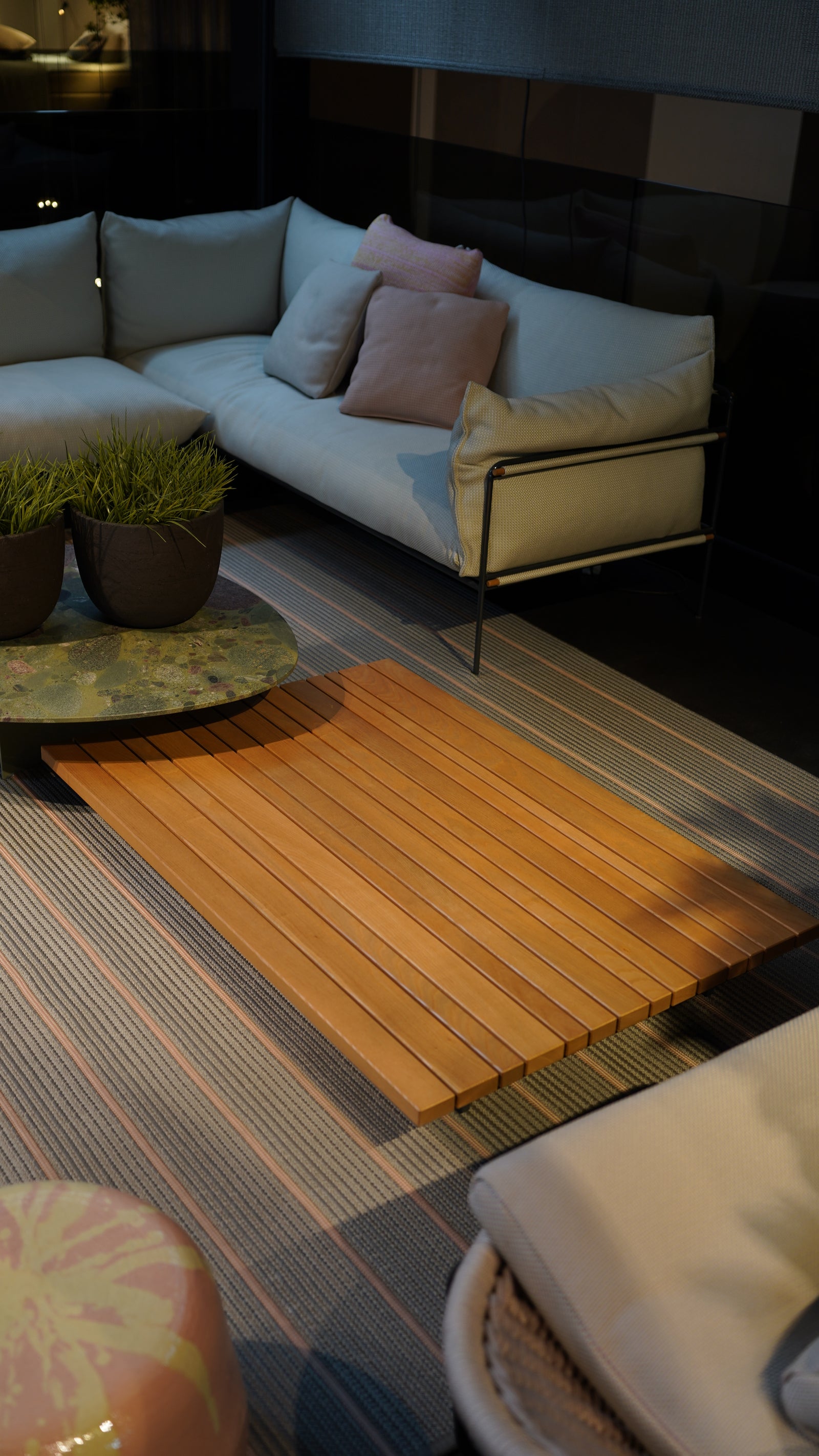 Paola Lenti - Sunset sidetable B40C